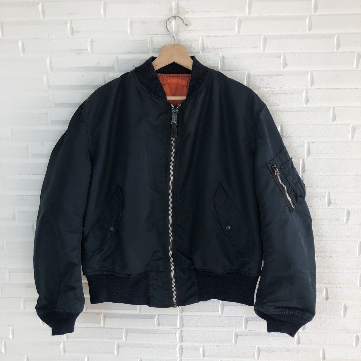 Alpha Industries ALPHA INDUSTRIES USAF FLIGHT BOMBER JACKET Size US M / EU 48-50 / 2 - 1 Thumbnail