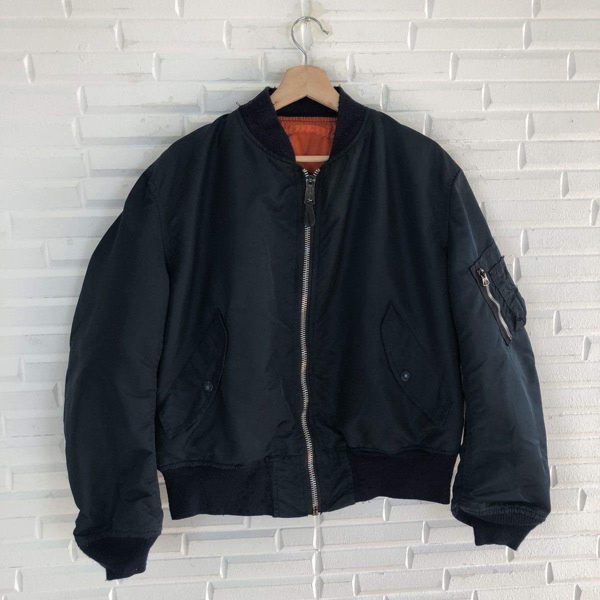 Alpha Industries ALPHA INDUSTRIES USAF FLIGHT BOMBER JACKET Size US M / EU 48-50 / 2 - 4 Thumbnail