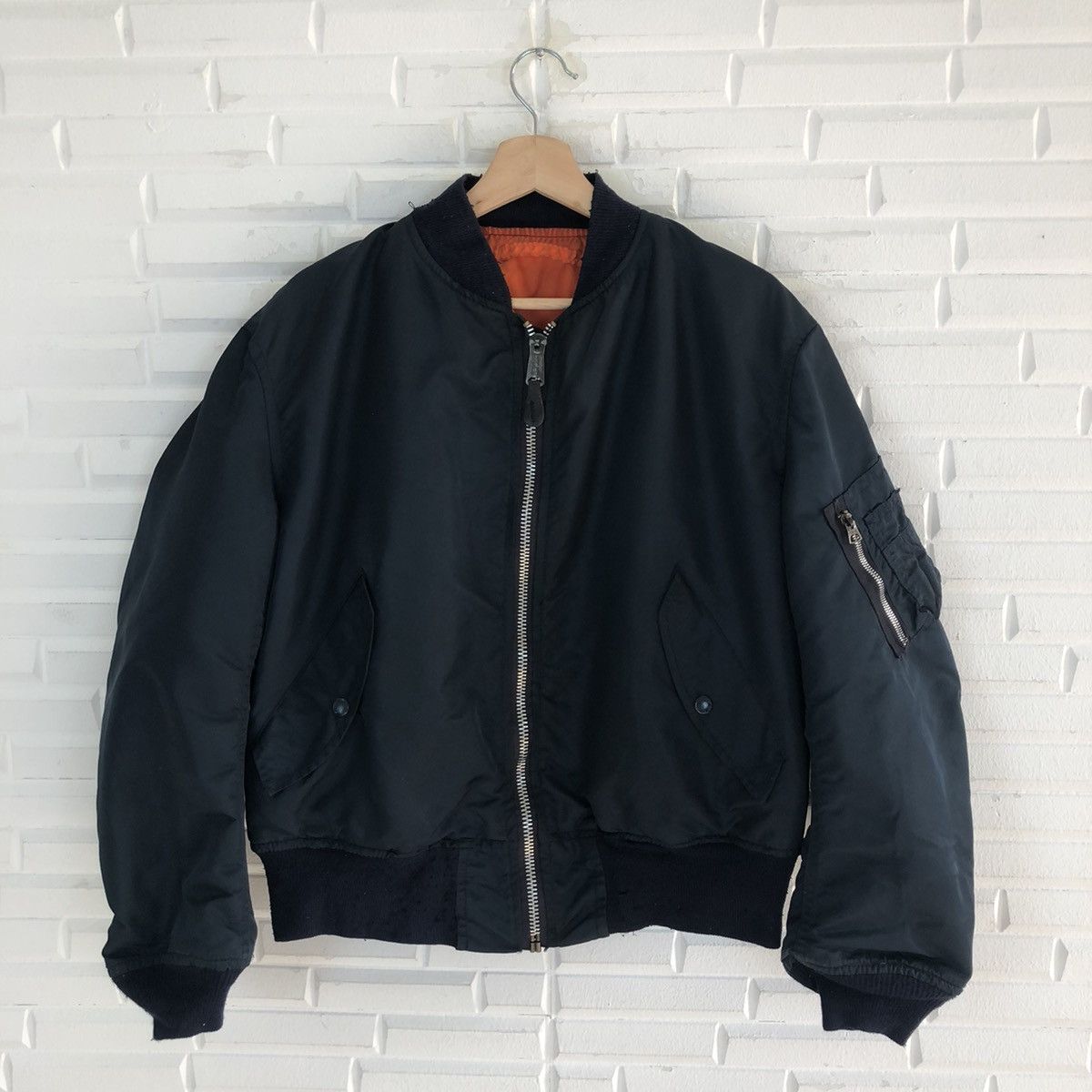 Alpha Industries ALPHA INDUSTRIES USAF FLIGHT BOMBER JACKET Size US M / EU 48-50 / 2 - 2 Thumbnail