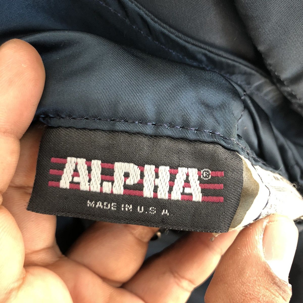 Alpha Industries ALPHA INDUSTRIES USAF FLIGHT BOMBER JACKET Size US M / EU 48-50 / 2 - 9 Thumbnail
