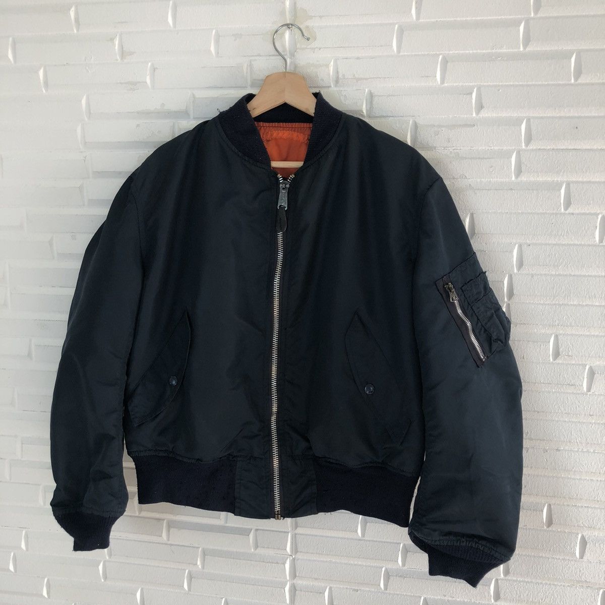 Alpha Industries ALPHA INDUSTRIES USAF FLIGHT BOMBER JACKET Size US M / EU 48-50 / 2 - 3 Thumbnail