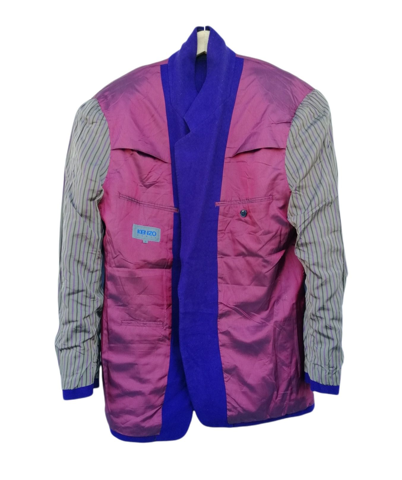 Kenzo Vintage KENZO Paris Coat Blazer Jacket Size US S / EU 44-46 / 1 - 16 Thumbnail