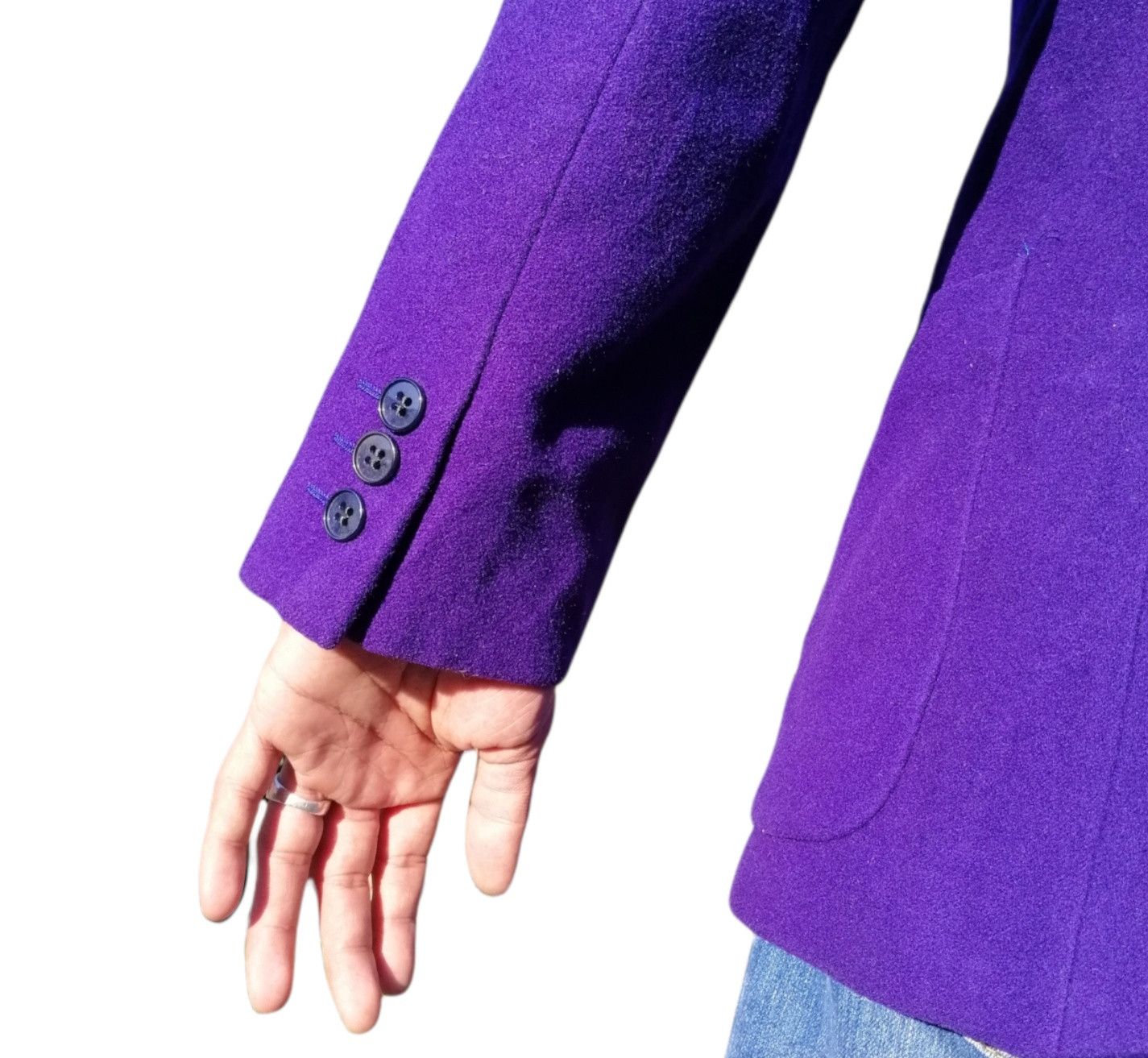 Kenzo Vintage KENZO Paris Coat Blazer Jacket Size US S / EU 44-46 / 1 - 11 Thumbnail