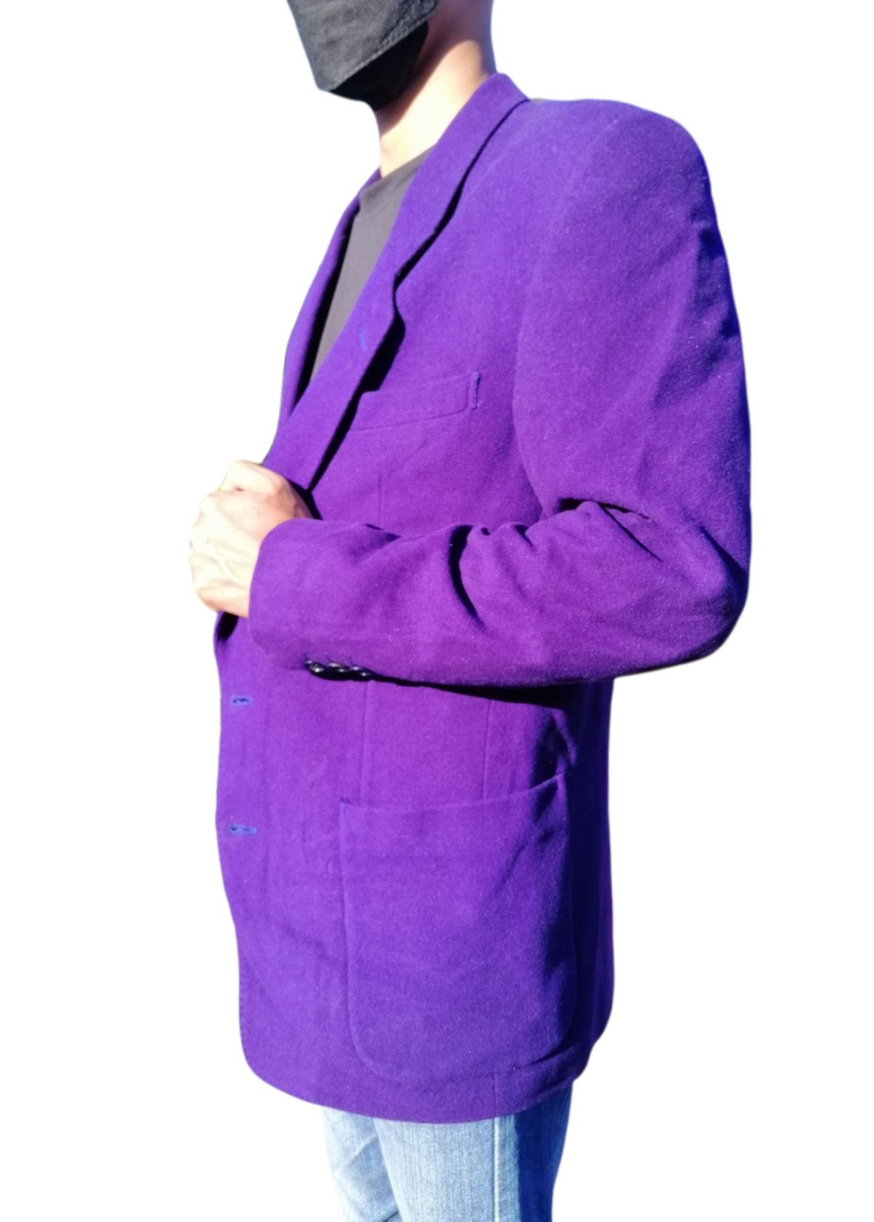 Kenzo Vintage KENZO Paris Coat Blazer Jacket Size US S / EU 44-46 / 1 - 5 Thumbnail