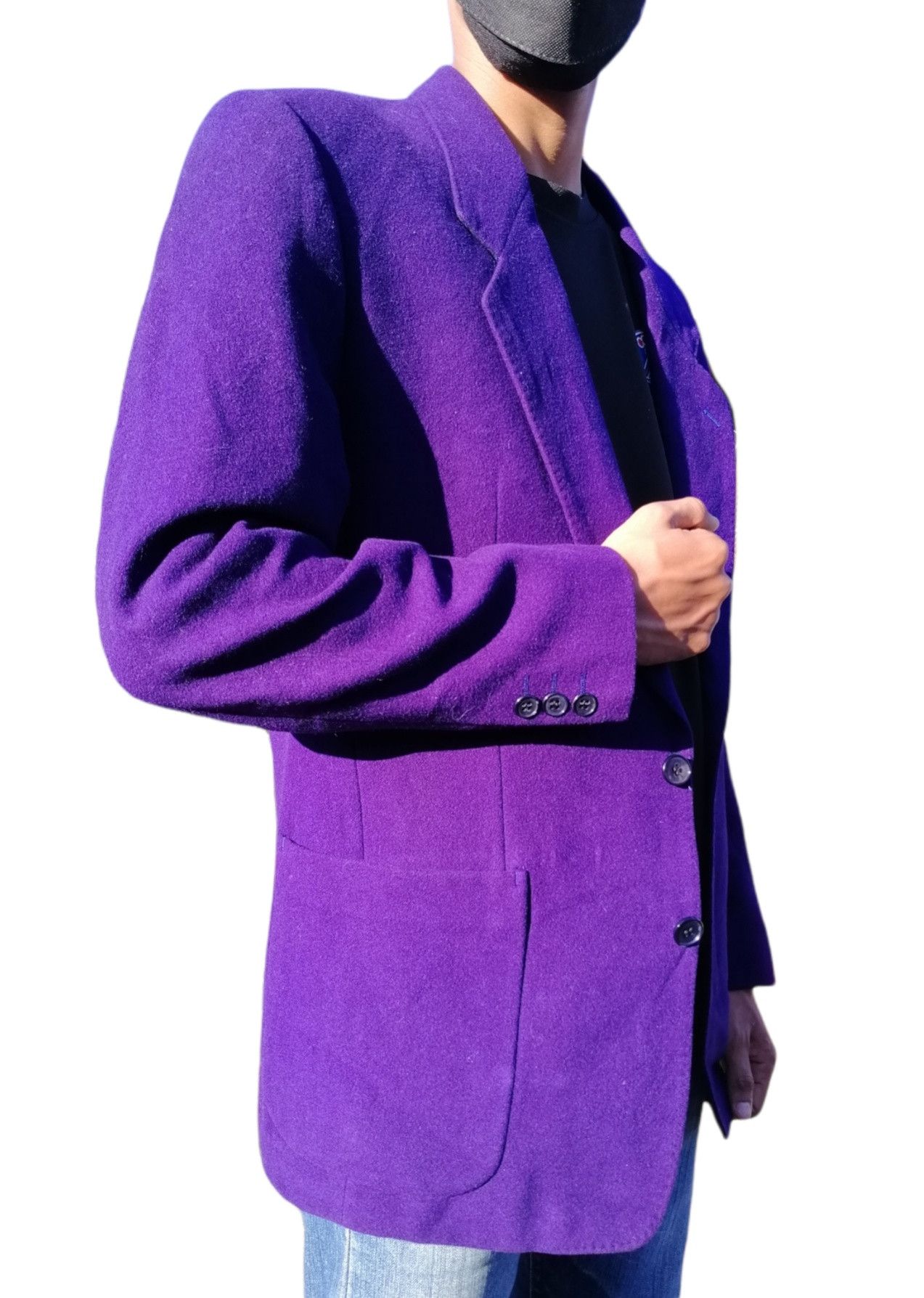 Kenzo Vintage KENZO Paris Coat Blazer Jacket Size US S / EU 44-46 / 1 - 6 Thumbnail