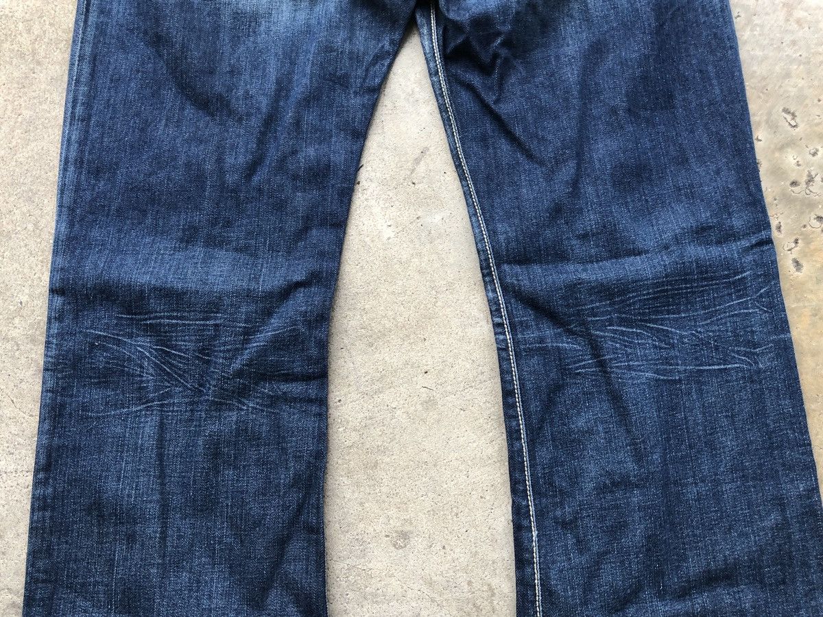 Robins Jeans ROBIN JEANS SWAROSKI DENIM JEANS FLARED Size US 35 - 14 Thumbnail