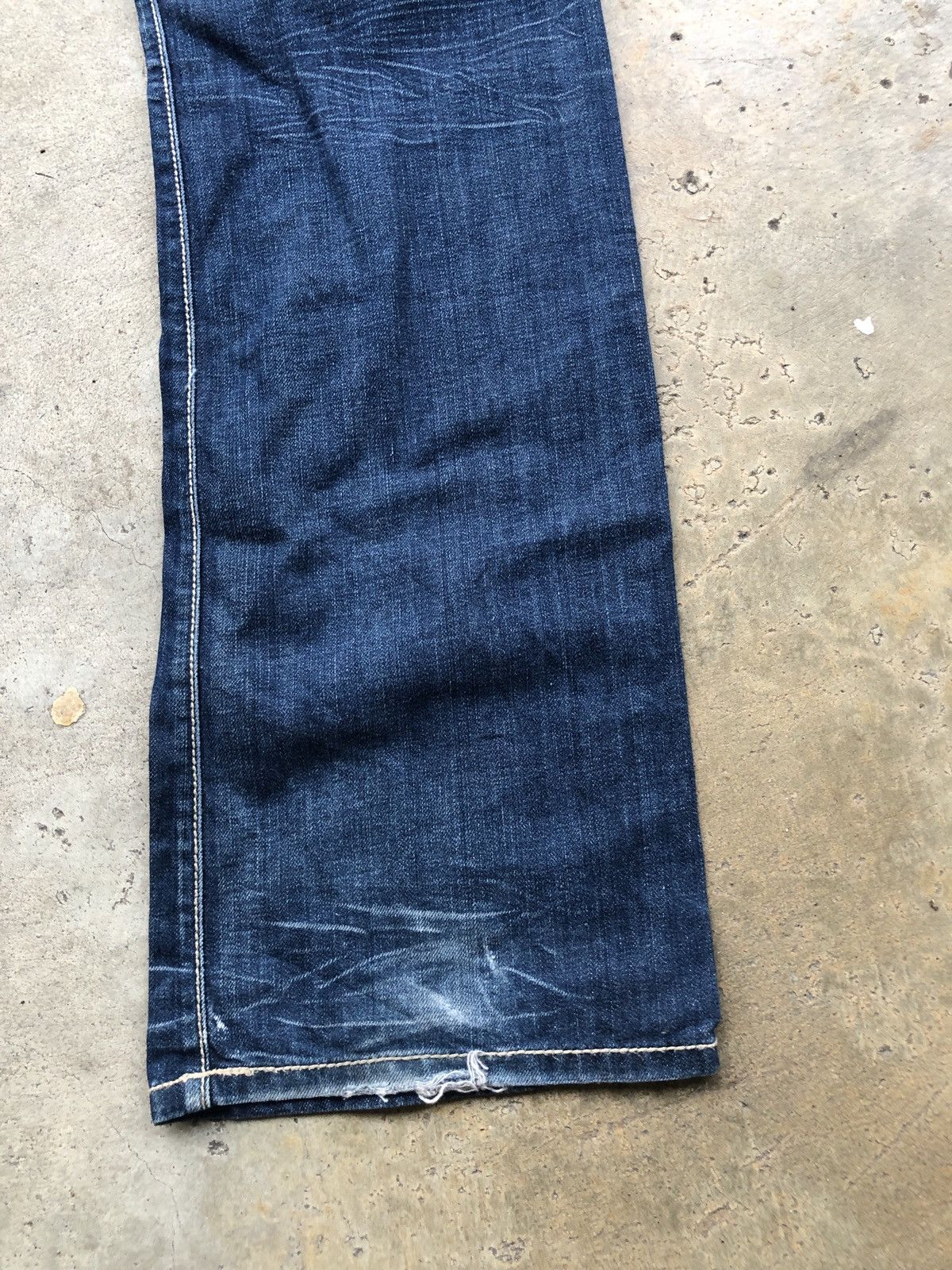 Robins Jeans ROBIN JEANS SWAROSKI DENIM JEANS FLARED Size US 35 - 12 Thumbnail