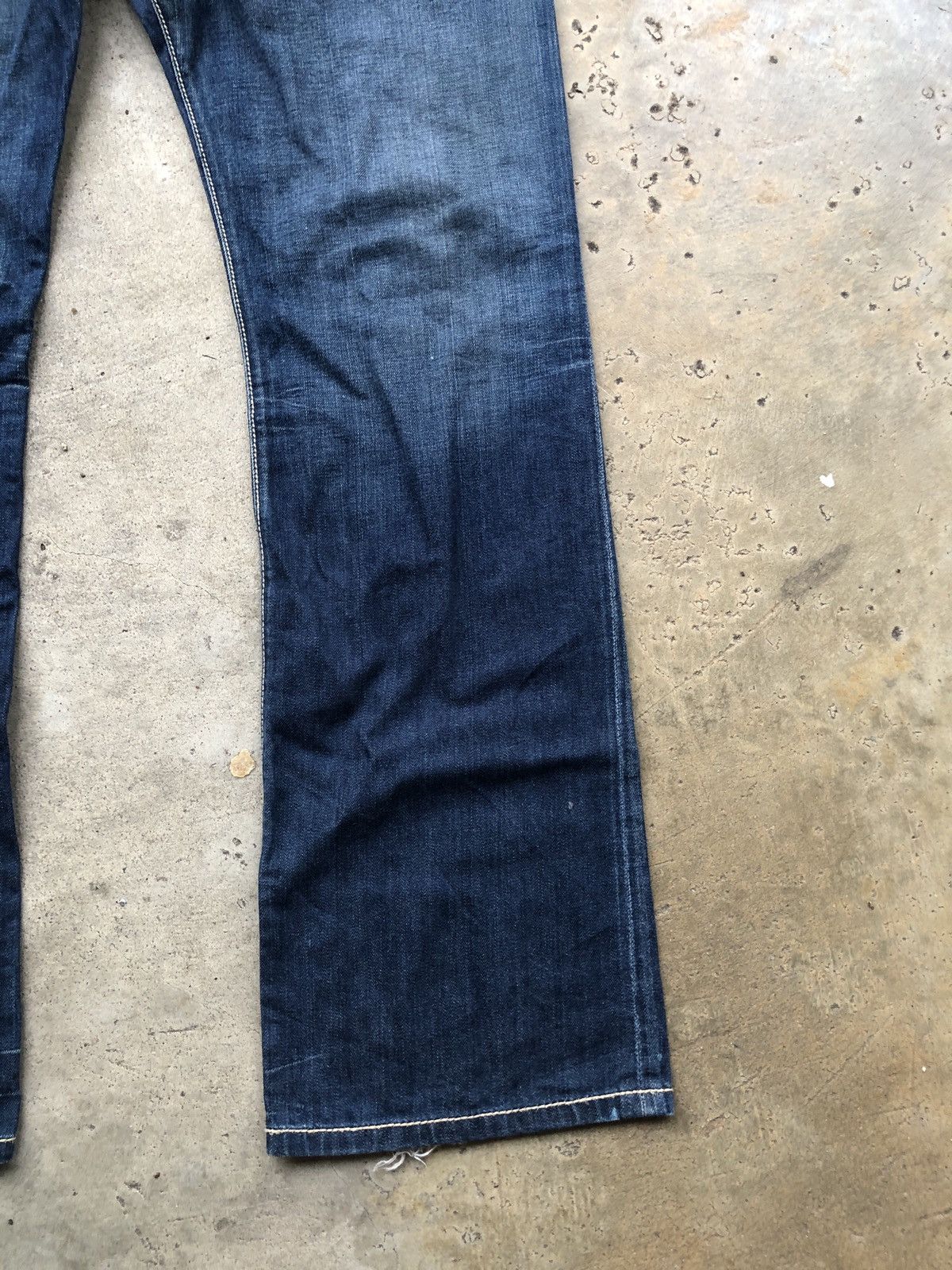 Robins Jeans ROBIN JEANS SWAROSKI DENIM JEANS FLARED Size US 35 - 4 Thumbnail