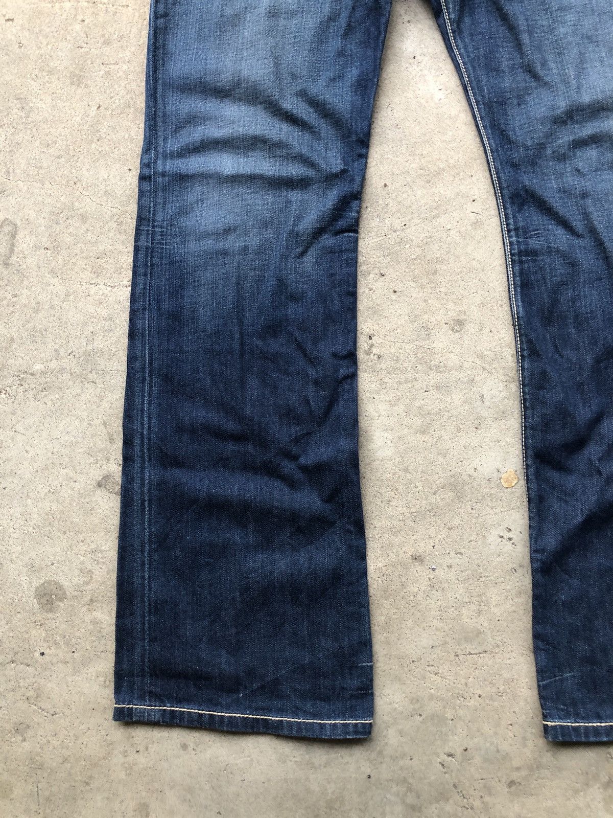 Robins Jeans ROBIN JEANS SWAROSKI DENIM JEANS FLARED Size US 35 - 3 Thumbnail