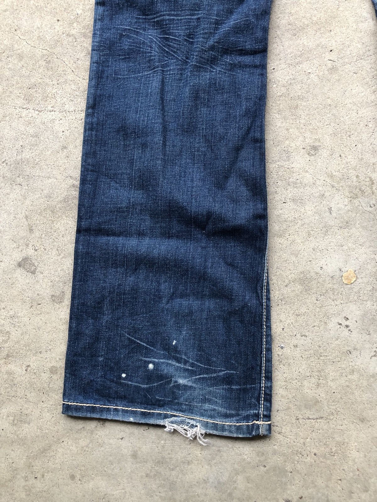 Robins Jeans ROBIN JEANS SWAROSKI DENIM JEANS FLARED Size US 35 - 13 Thumbnail
