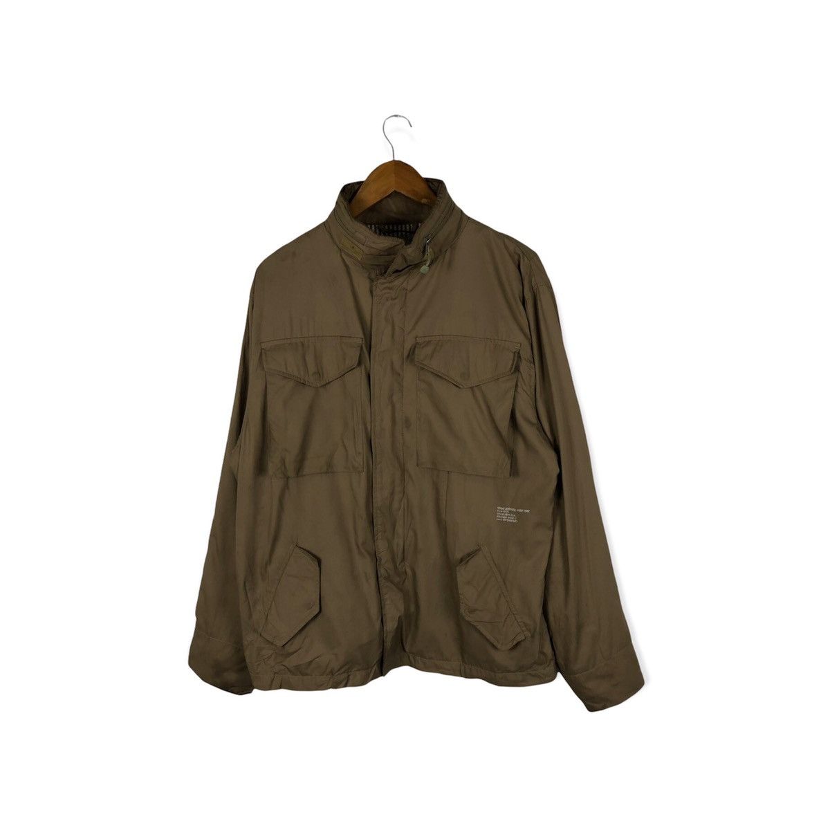 Stussy × Vintage STUSSY OUTER GEAR WINDBREAKER LIGHT JACKET Size US L / EU 52-54 / 3 - 2 Thumbnail