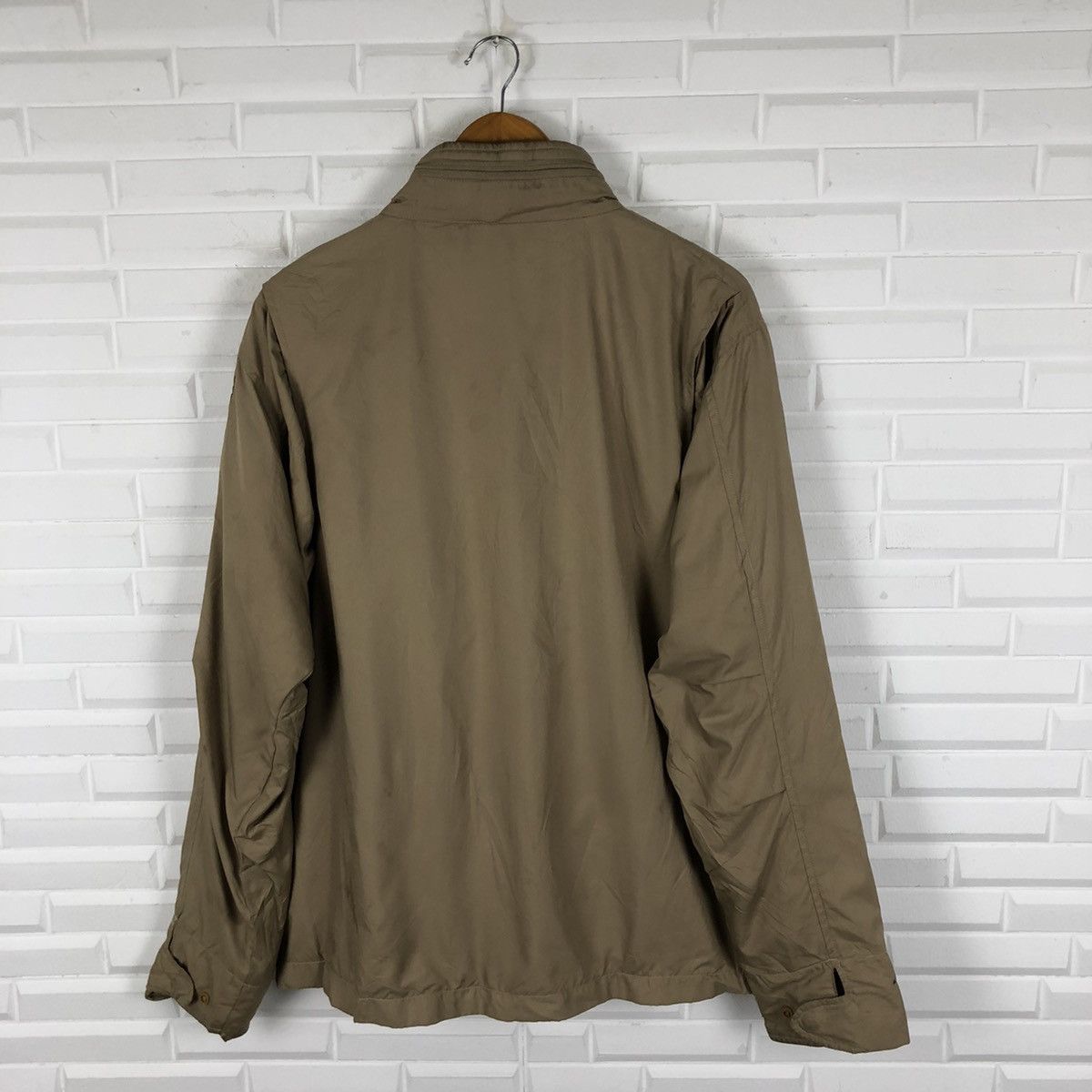 Stussy × Vintage STUSSY OUTER GEAR WINDBREAKER LIGHT JACKET Size US L / EU 52-54 / 3 - 5 Thumbnail