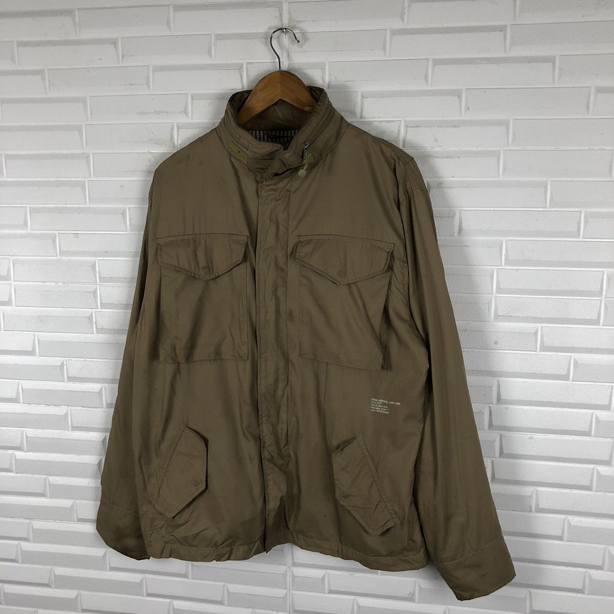 Stussy × Vintage STUSSY OUTER GEAR WINDBREAKER LIGHT JACKET Size US L / EU 52-54 / 3 - 3 Thumbnail