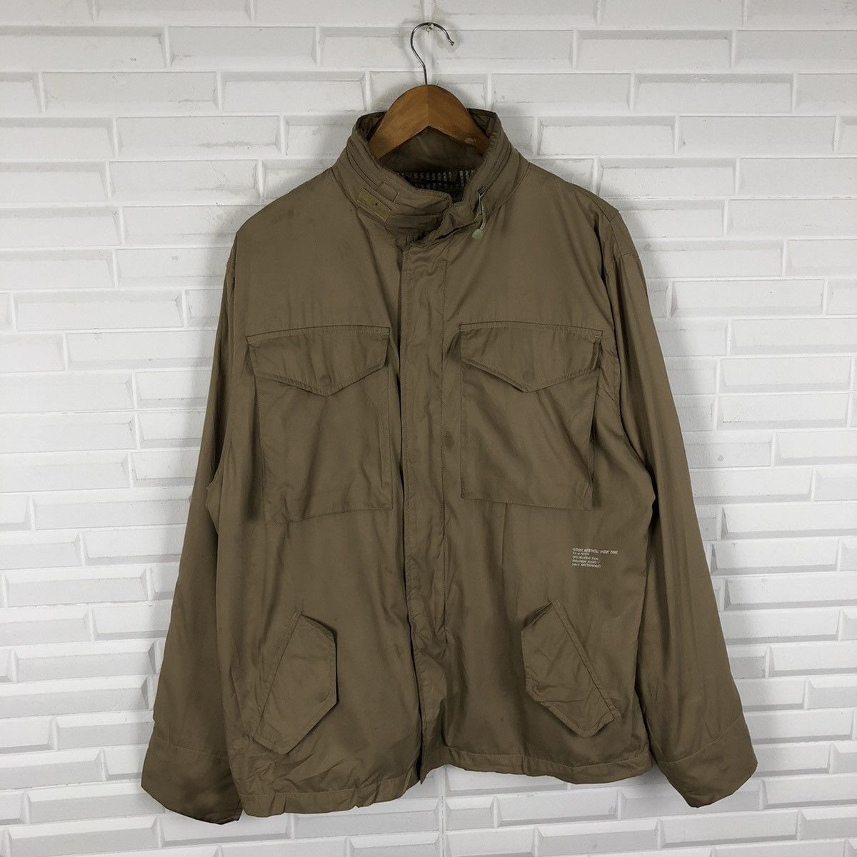 Stussy × Vintage STUSSY OUTER GEAR WINDBREAKER LIGHT JACKET Size US L / EU 52-54 / 3 - 4 Thumbnail