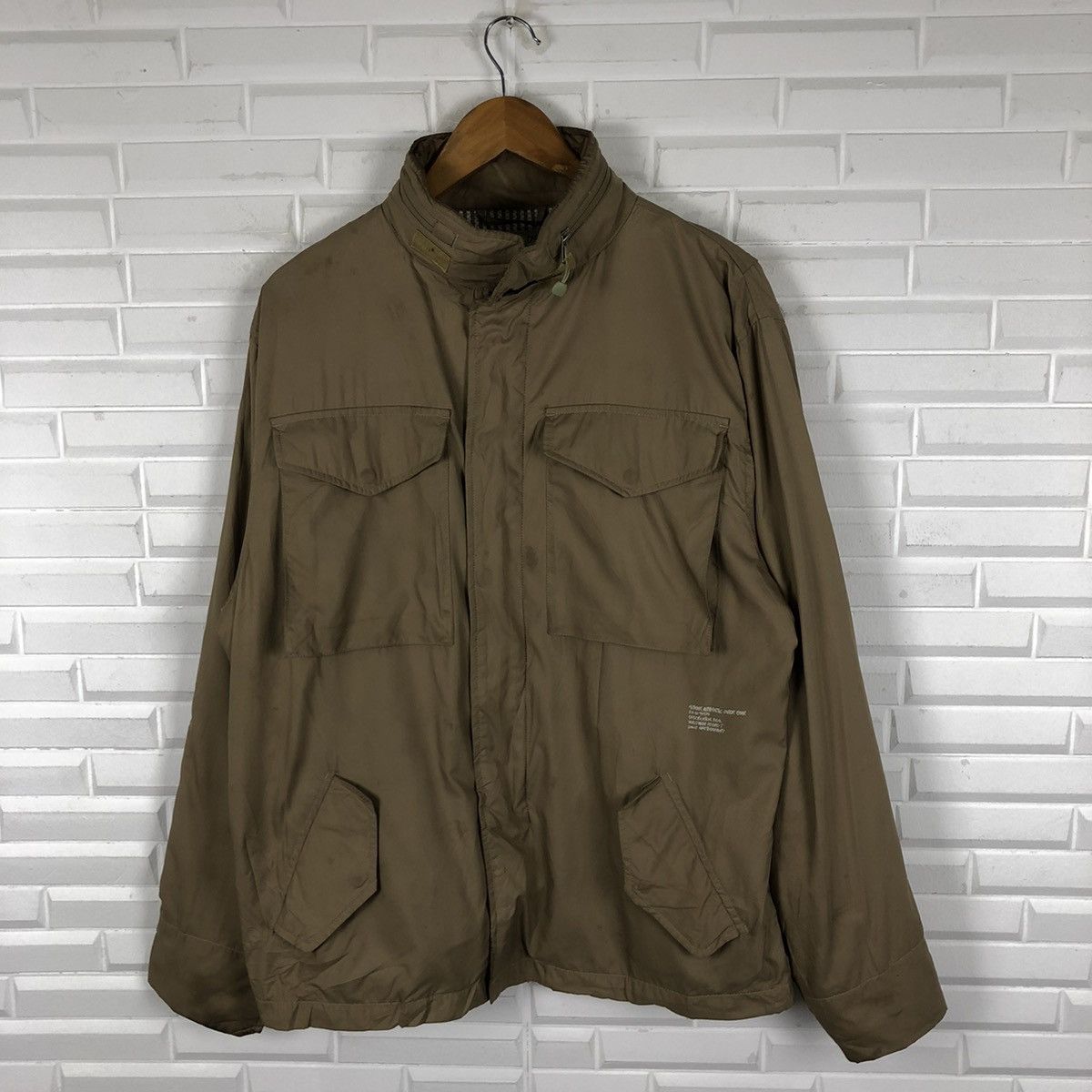 Stussy × Vintage STUSSY OUTER GEAR WINDBREAKER LIGHT JACKET Size US L / EU 52-54 / 3 - 1 Thumbnail