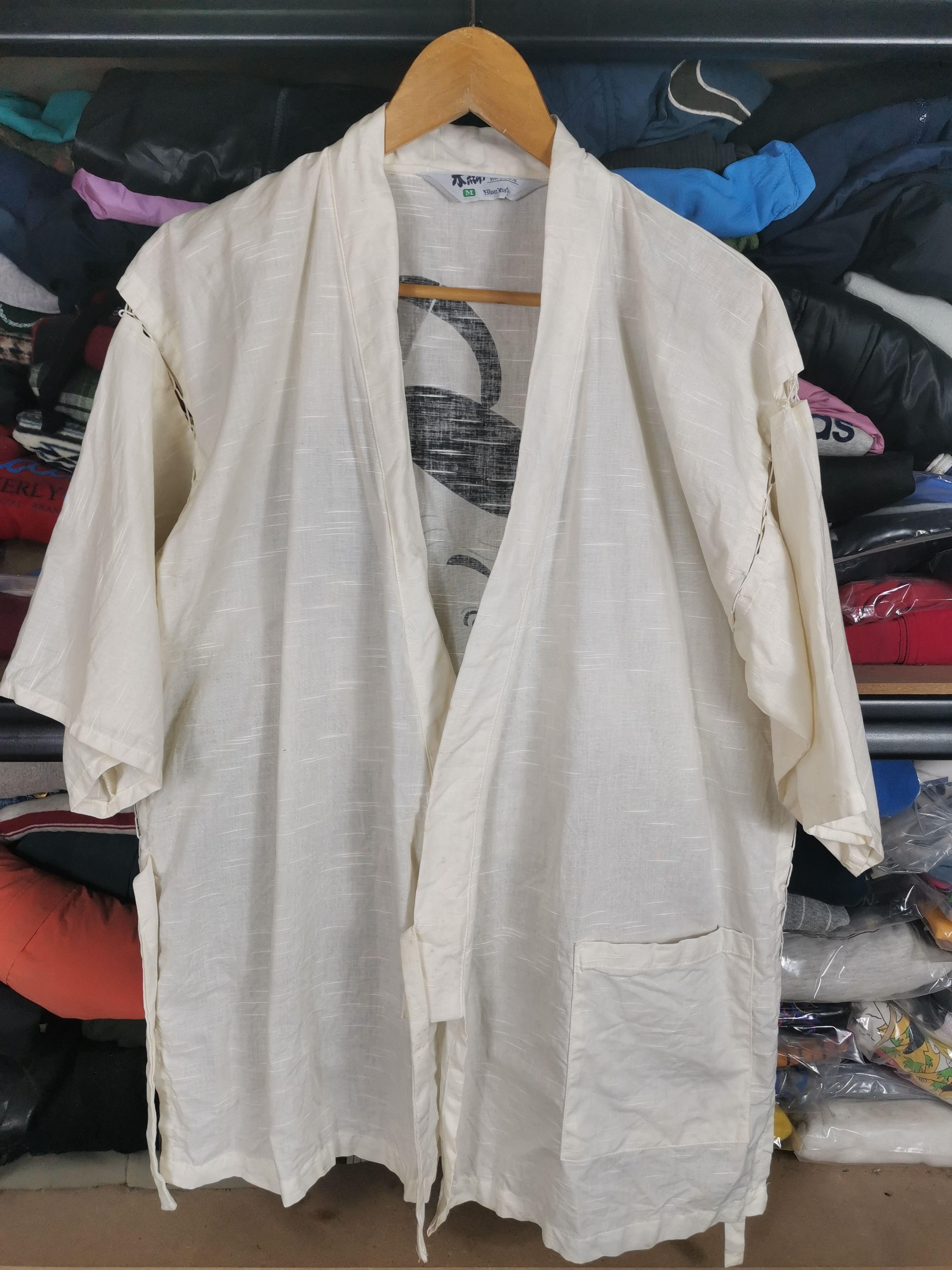 Japanese Brand Vintage Japanese Brand Kimono Japanese Traditional Size US M / EU 48-50 / 2 - 2 Thumbnail