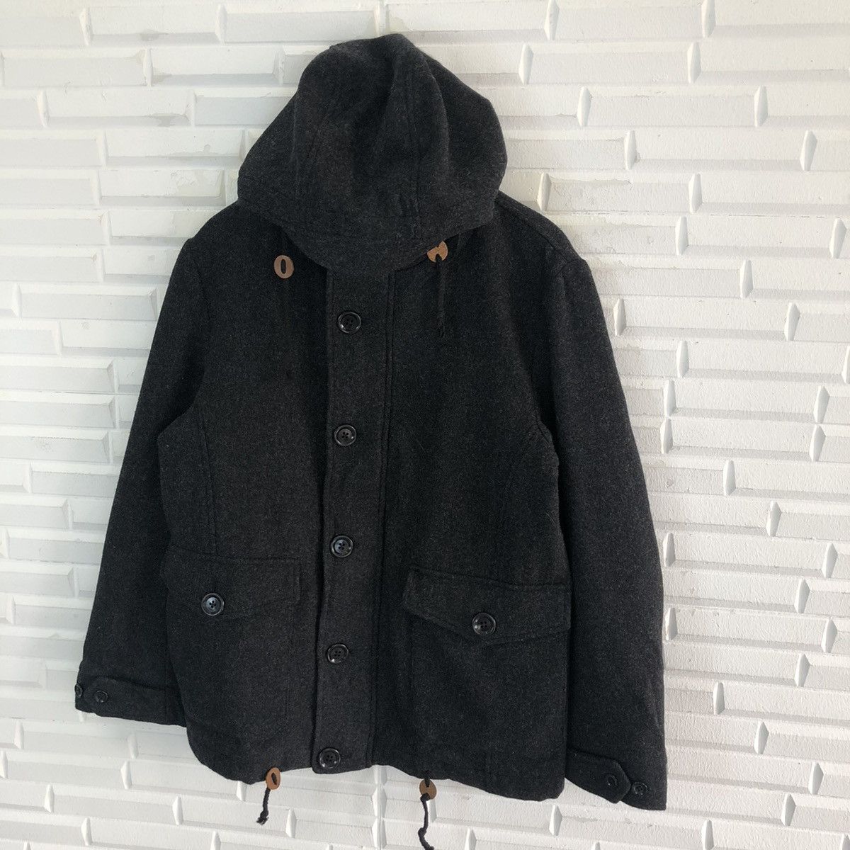 Stussy STUSSY WORLDWIDE HEAVY COAT JACKET Size US M / EU 48-50 / 2 - 3 Thumbnail