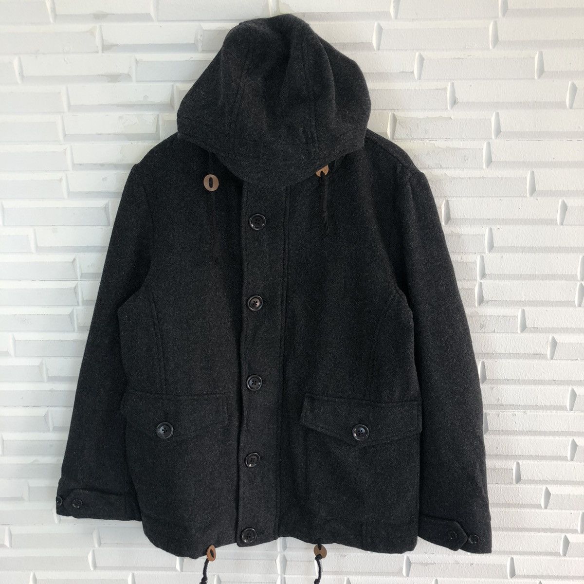 Stussy STUSSY WORLDWIDE HEAVY COAT JACKET Size US M / EU 48-50 / 2 - 2 Thumbnail