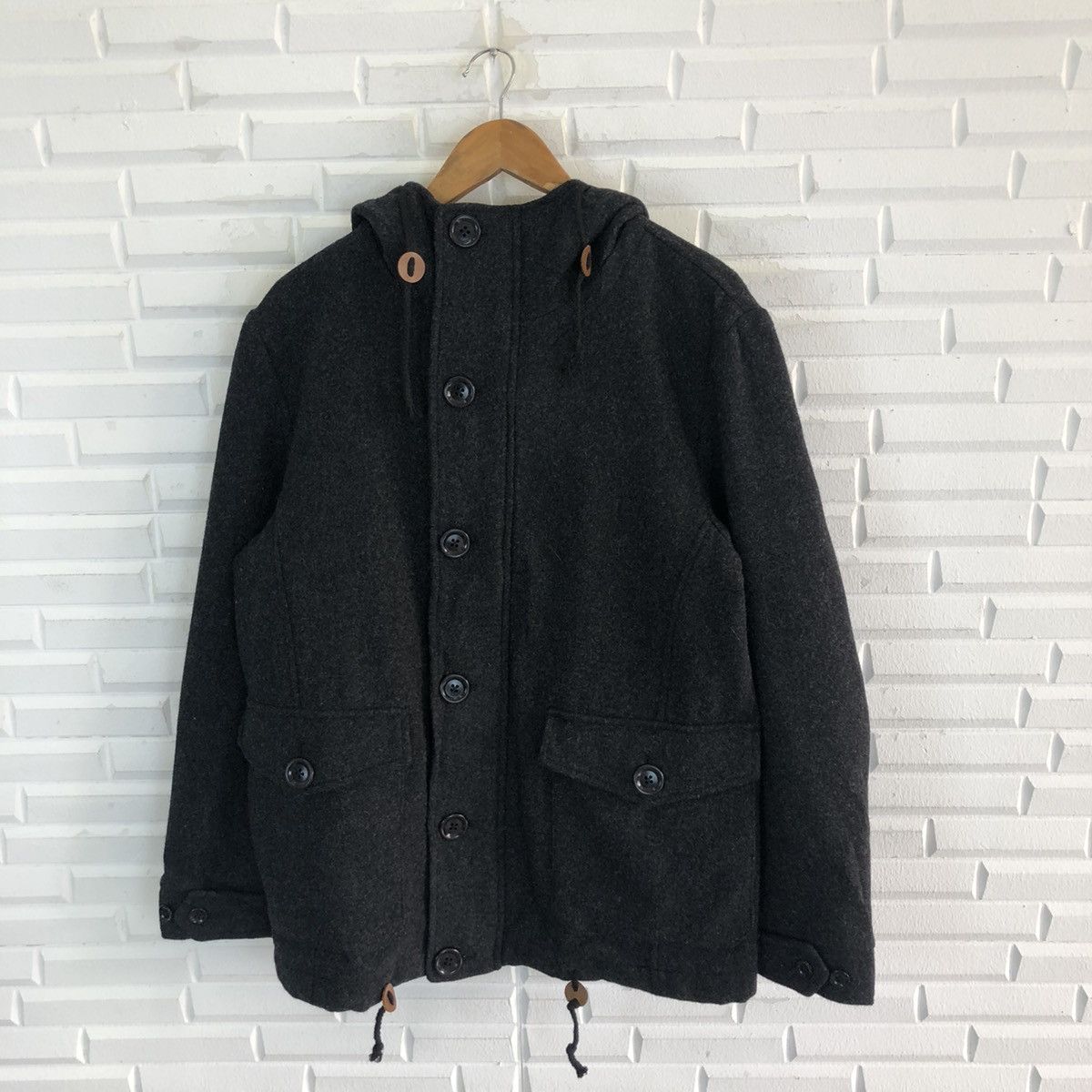 Stussy STUSSY WORLDWIDE HEAVY COAT JACKET Size US M / EU 48-50 / 2 - 6 Thumbnail