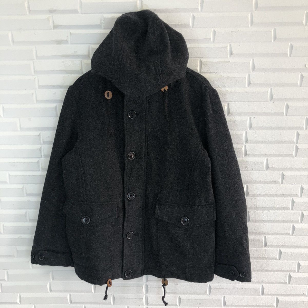 Stussy STUSSY WORLDWIDE HEAVY COAT JACKET Size US M / EU 48-50 / 2 - 1 Thumbnail