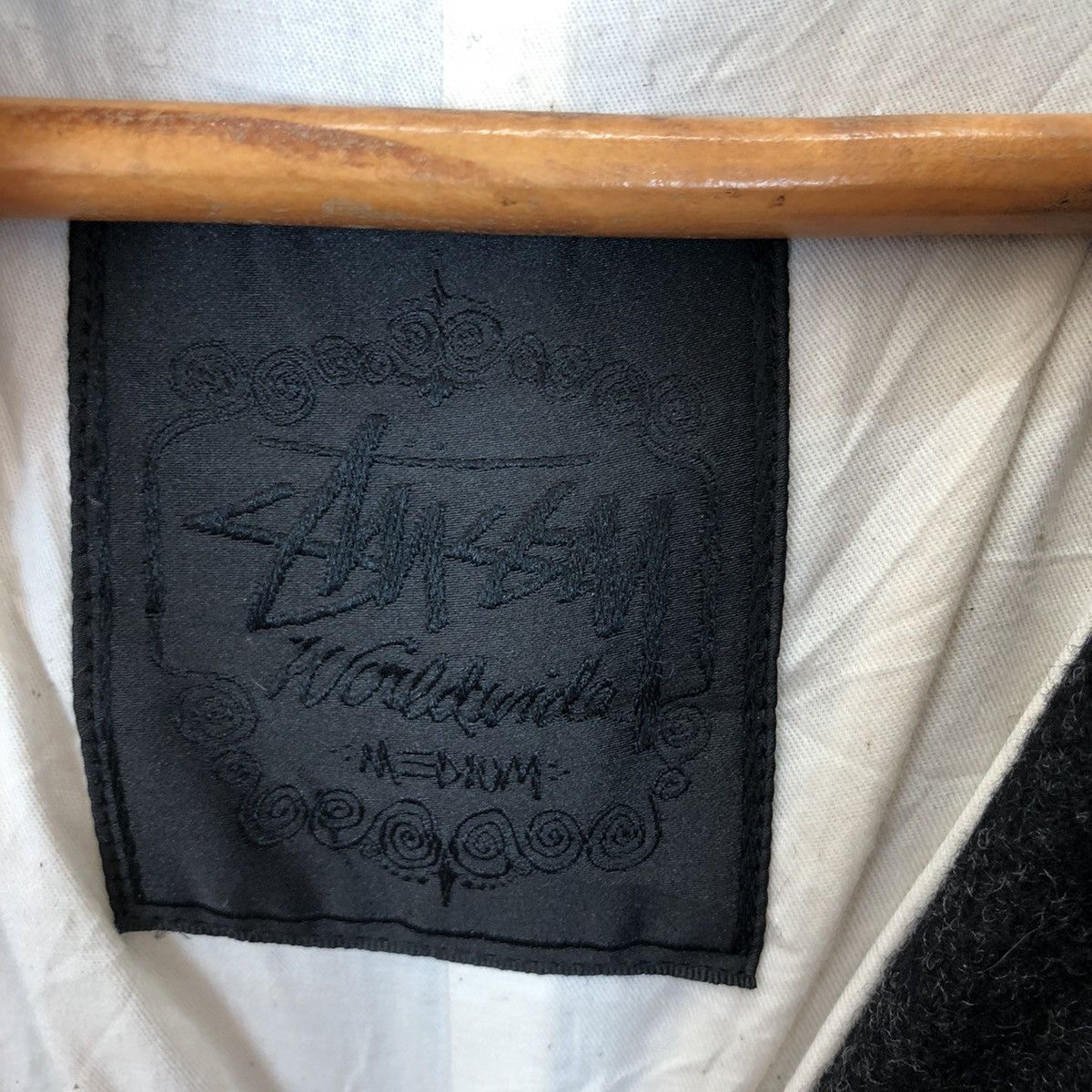 Stussy STUSSY WORLDWIDE HEAVY COAT JACKET Size US M / EU 48-50 / 2 - 11 Thumbnail
