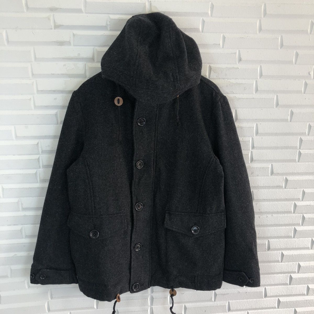 Stussy STUSSY WORLDWIDE HEAVY COAT JACKET Size US M / EU 48-50 / 2 - 4 Thumbnail