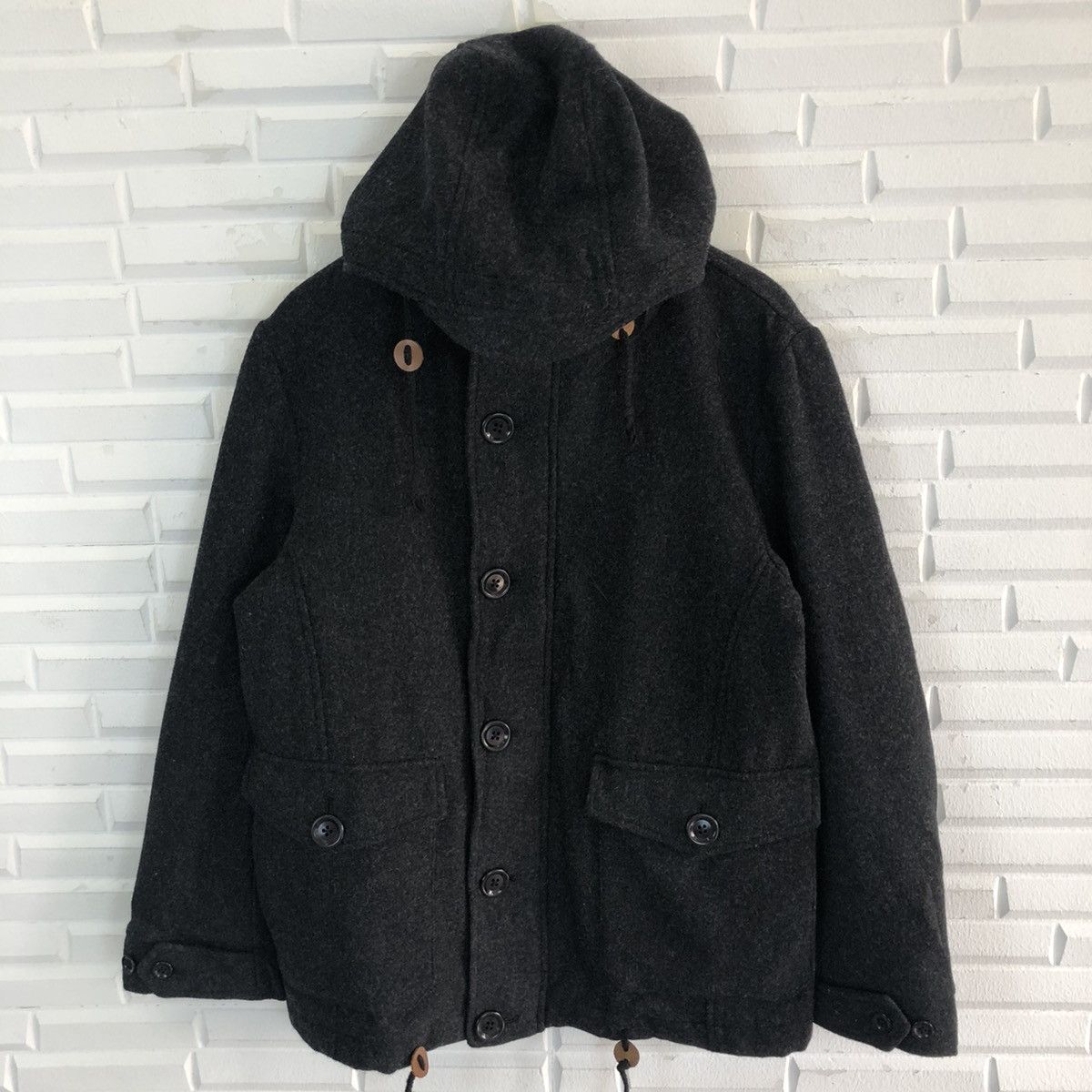 Stussy STUSSY WORLDWIDE HEAVY COAT JACKET Size US M / EU 48-50 / 2 - 5 Thumbnail