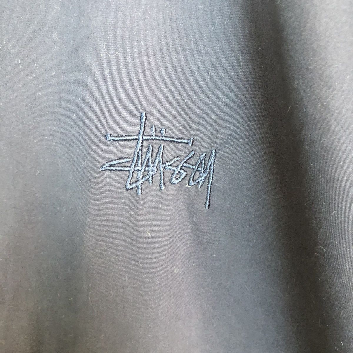 Stussy × Vintage STUSSY HOODIE LIGHT JACKET Size US L / EU 52-54 / 3 - 11 Thumbnail