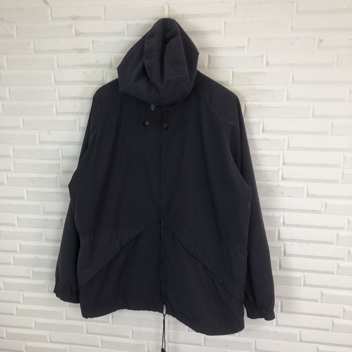 Stussy × Vintage STUSSY HOODIE LIGHT JACKET Size US L / EU 52-54 / 3 - 3 Thumbnail