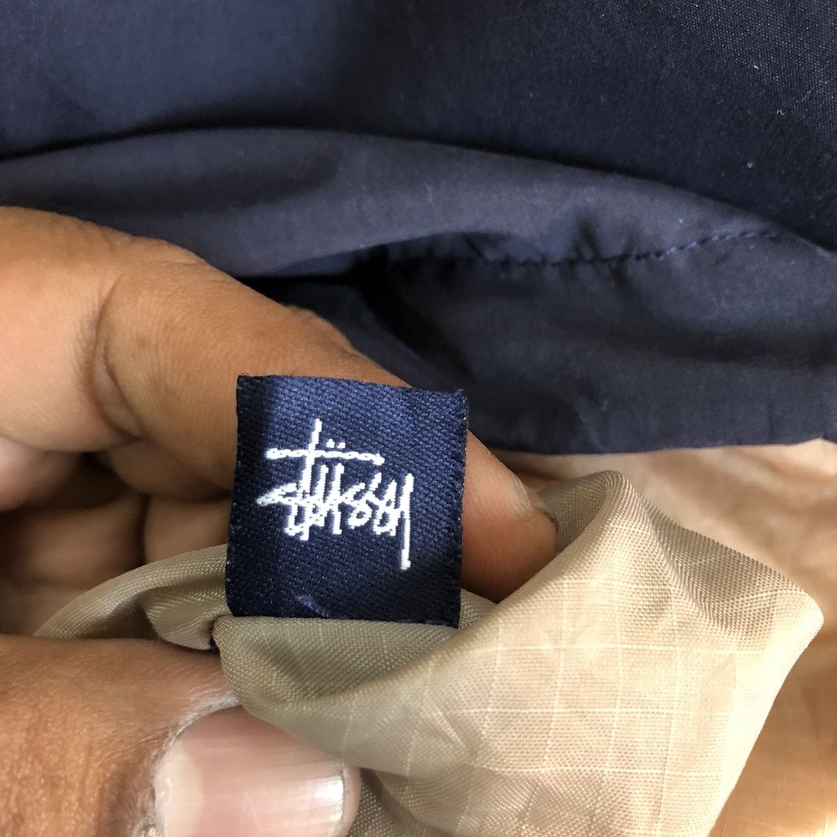 Stussy × Vintage STUSSY HOODIE LIGHT JACKET Size US L / EU 52-54 / 3 - 15 Thumbnail