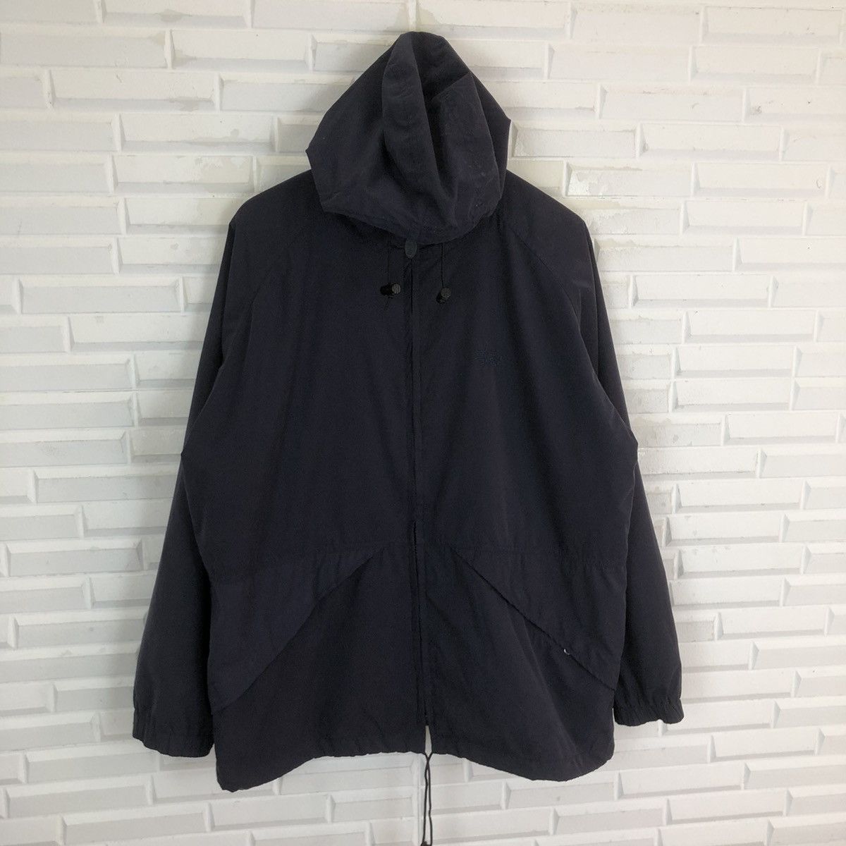 Stussy × Vintage STUSSY HOODIE LIGHT JACKET Size US L / EU 52-54 / 3 - 4 Thumbnail