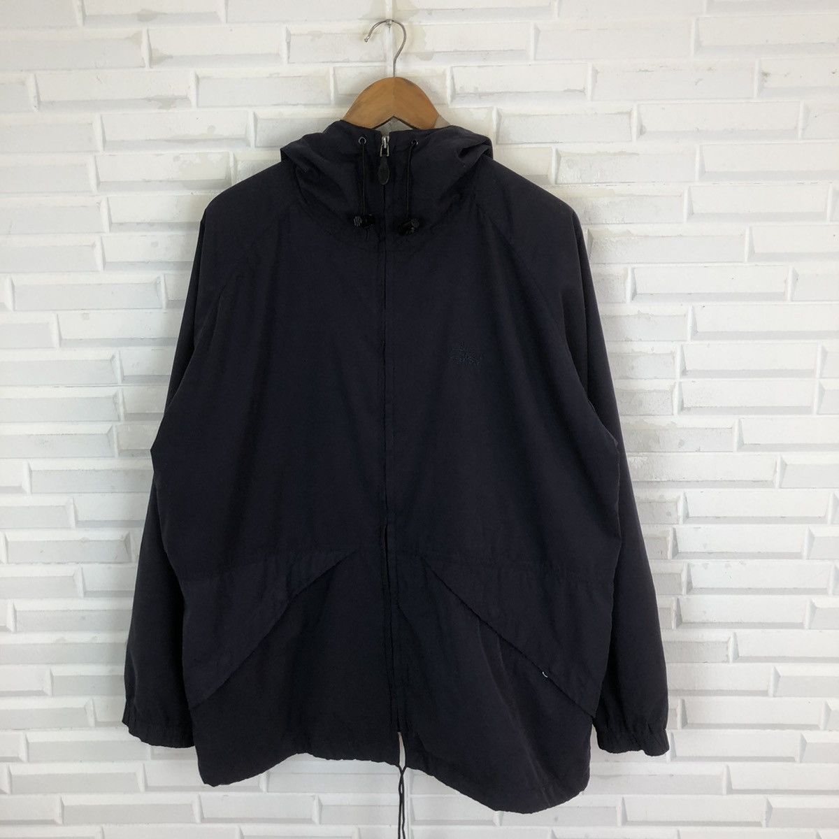 Stussy × Vintage STUSSY HOODIE LIGHT JACKET Size US L / EU 52-54 / 3 - 5 Thumbnail