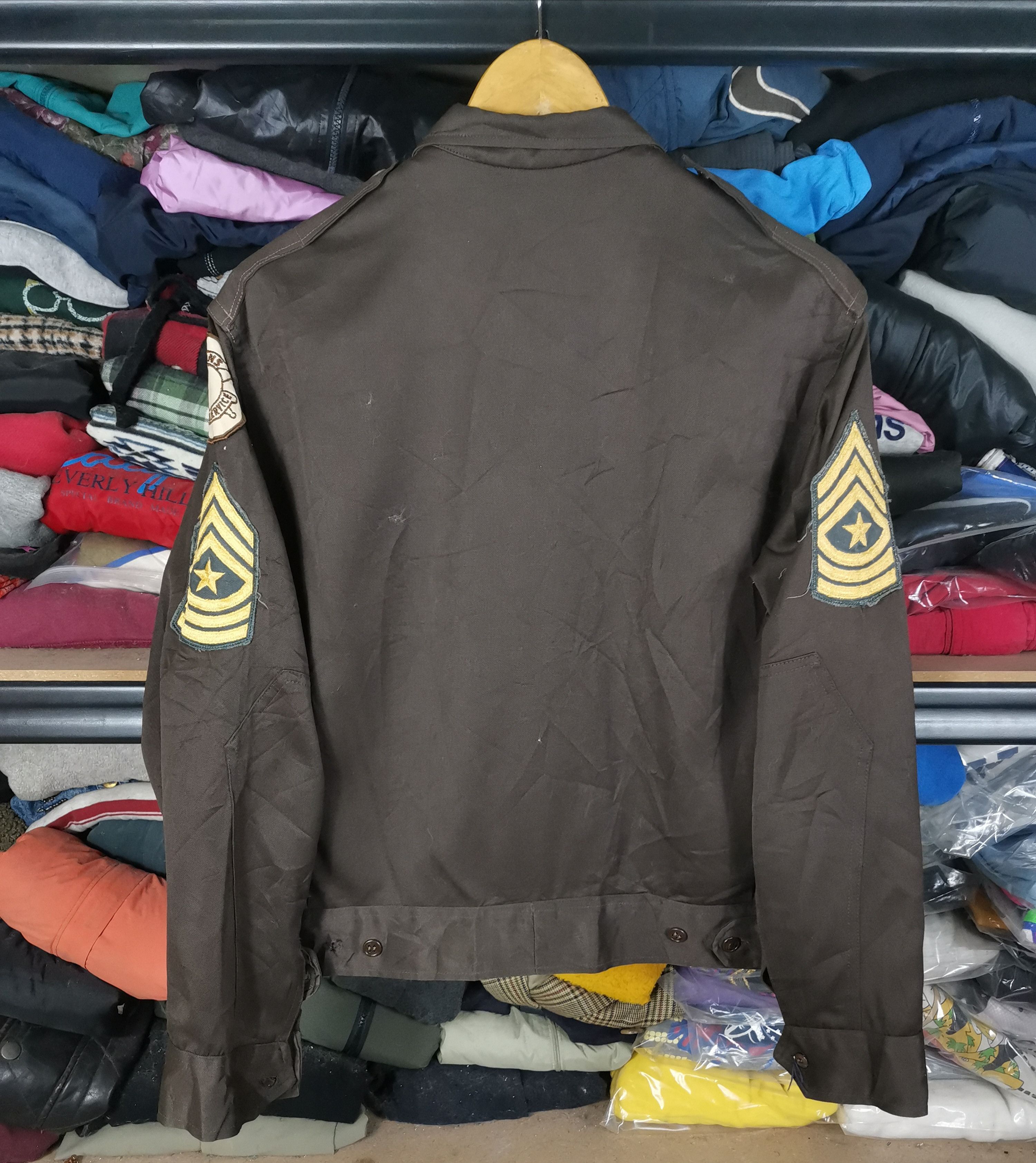 Vintage Vintage Military Jacket Mr. 2 Ply Size US L / EU 52-54 / 3 - 5 Thumbnail