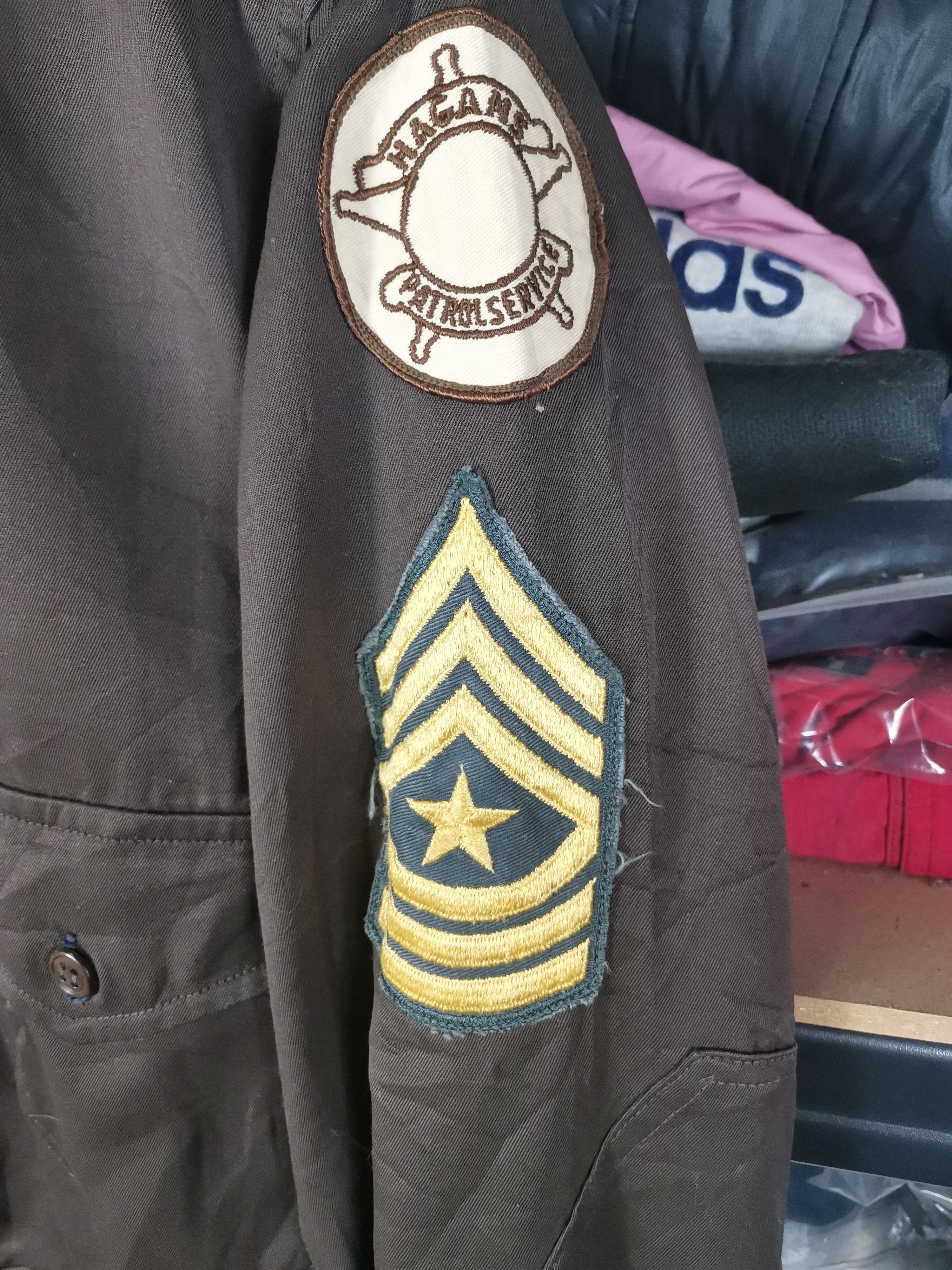 Vintage Vintage Military Jacket Mr. 2 Ply Size US L / EU 52-54 / 3 - 2 Thumbnail