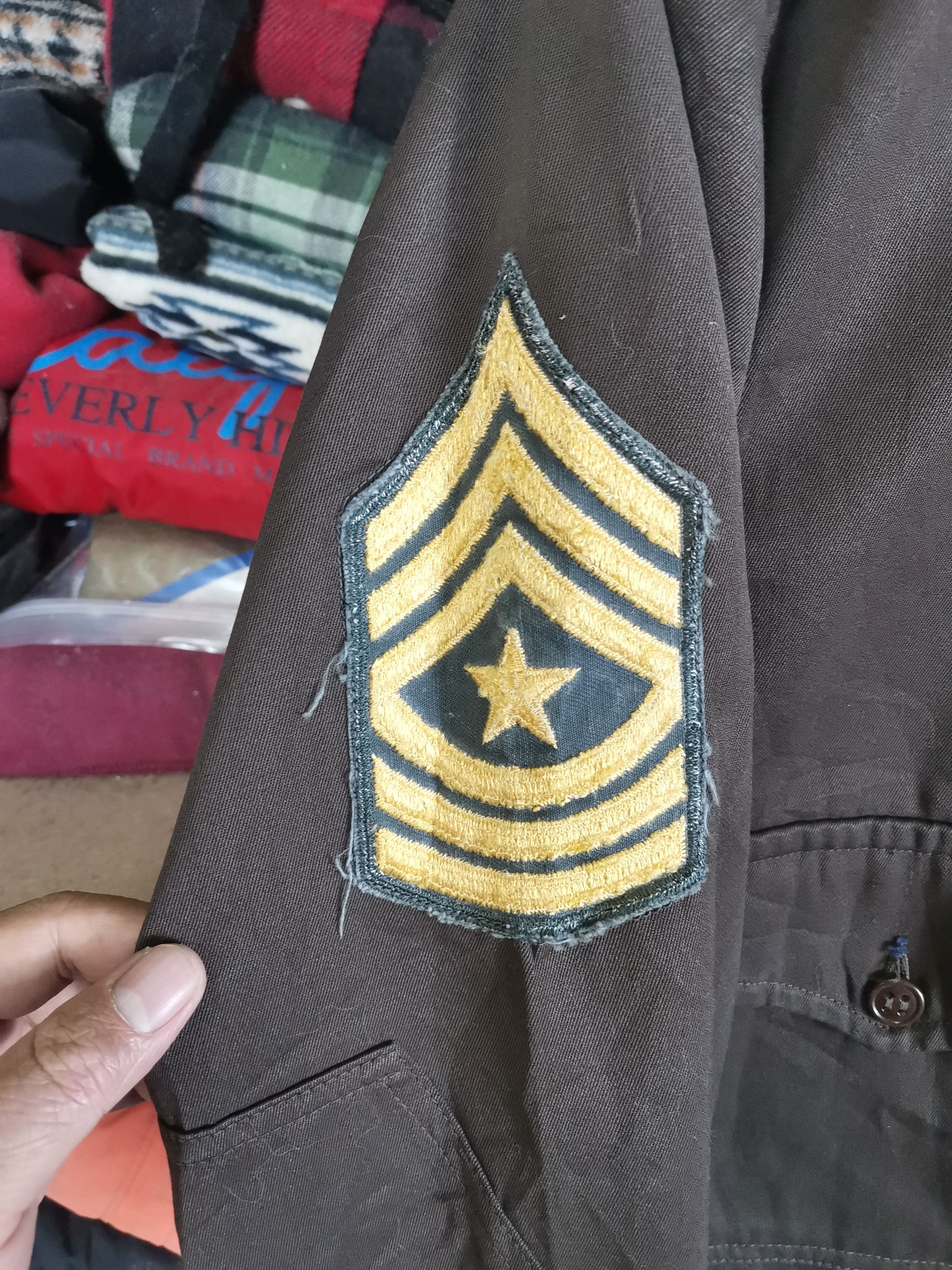 Vintage Vintage Military Jacket Mr. 2 Ply Size US L / EU 52-54 / 3 - 3 Thumbnail