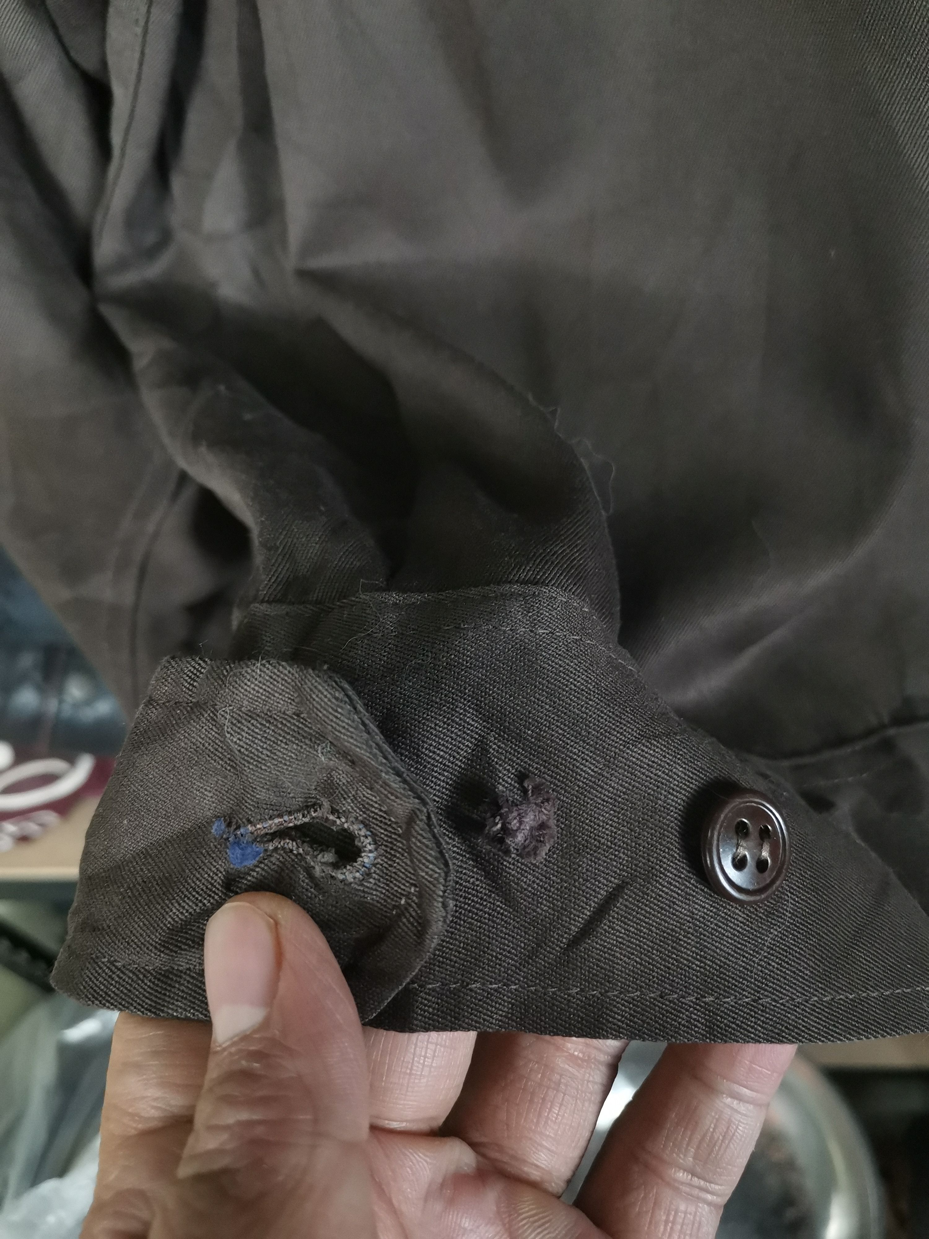 Vintage Vintage Military Jacket Mr. 2 Ply Size US L / EU 52-54 / 3 - 7 Thumbnail