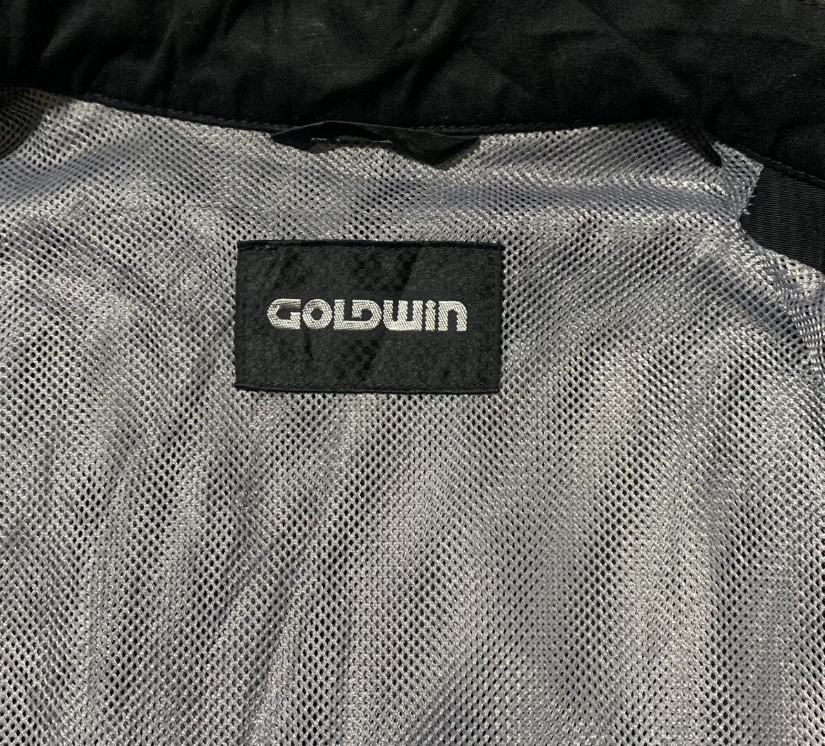 Goldwin Trashed Vintage Goldwin Motocycle Jacket Sun Faded Size US M / EU 48-50 / 2 - 6 Thumbnail