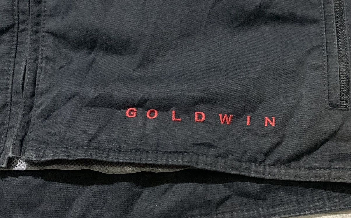 Goldwin Trashed Vintage Goldwin Motocycle Jacket Sun Faded Size US M / EU 48-50 / 2 - 2 Thumbnail