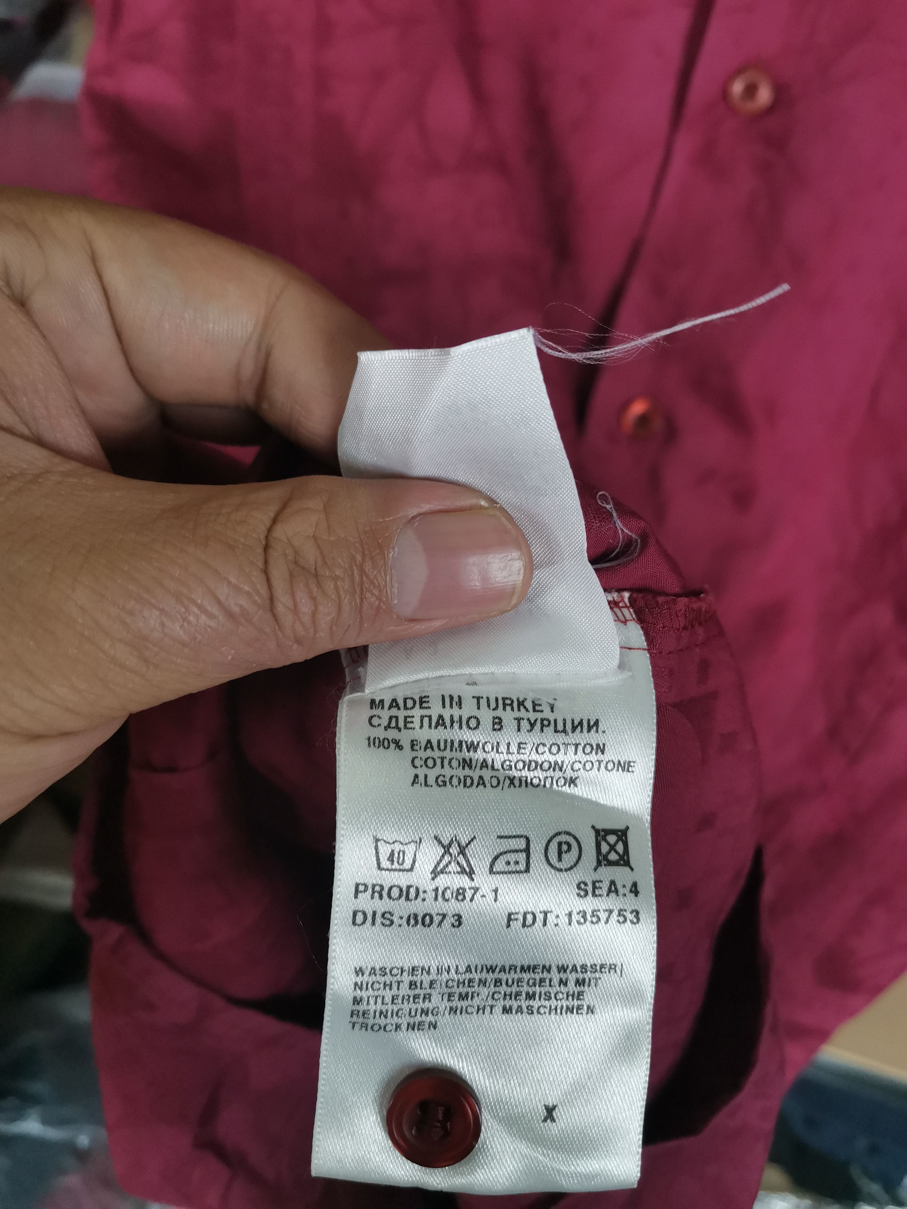 Flannel × Hugo Boss Hugo Boss Flannel Shirt Size S / US 4 / IT 40 - 4 Thumbnail