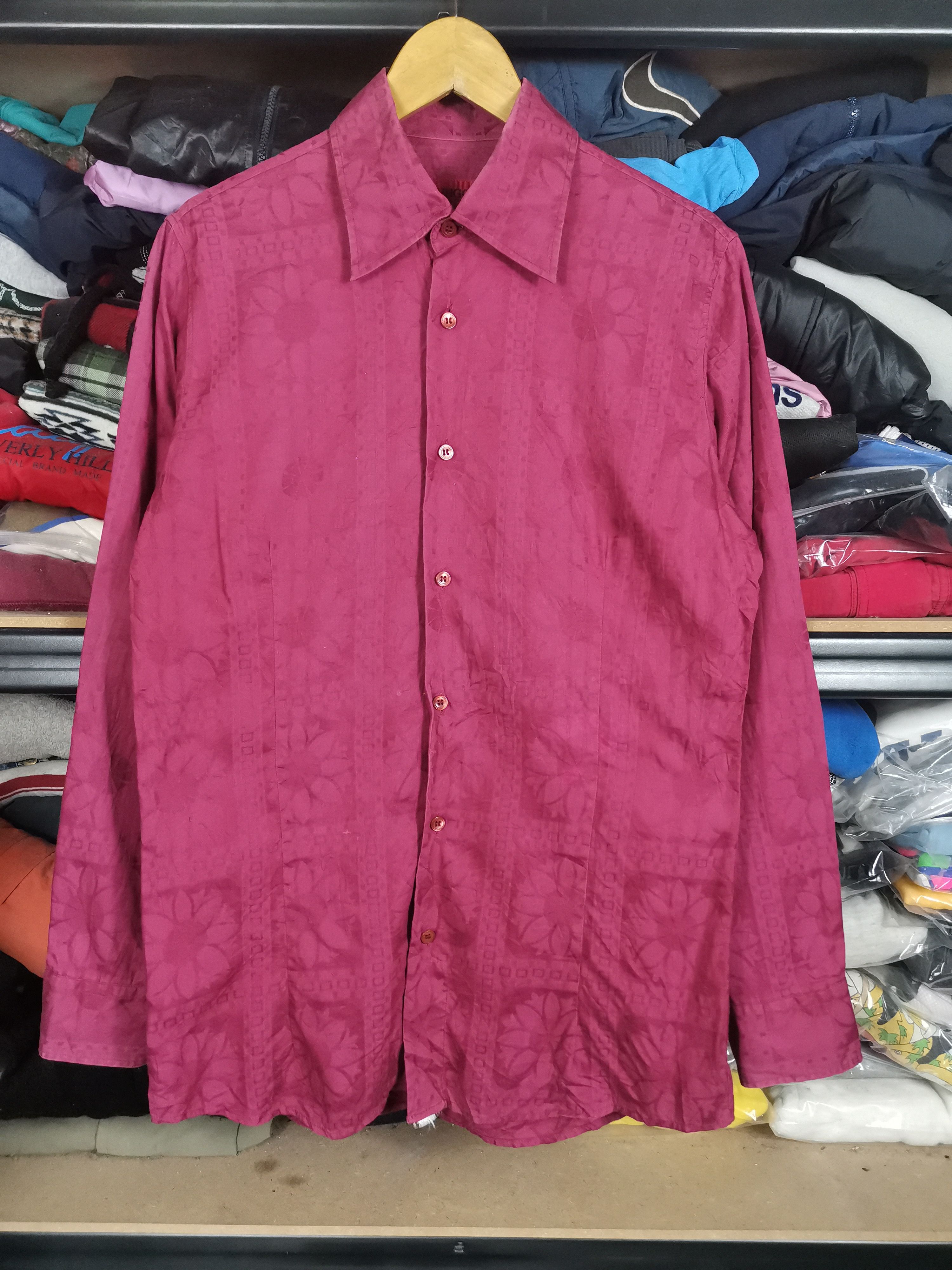 Flannel × Hugo Boss Hugo Boss Flannel Shirt Size S / US 4 / IT 40 - 1 Thumbnail