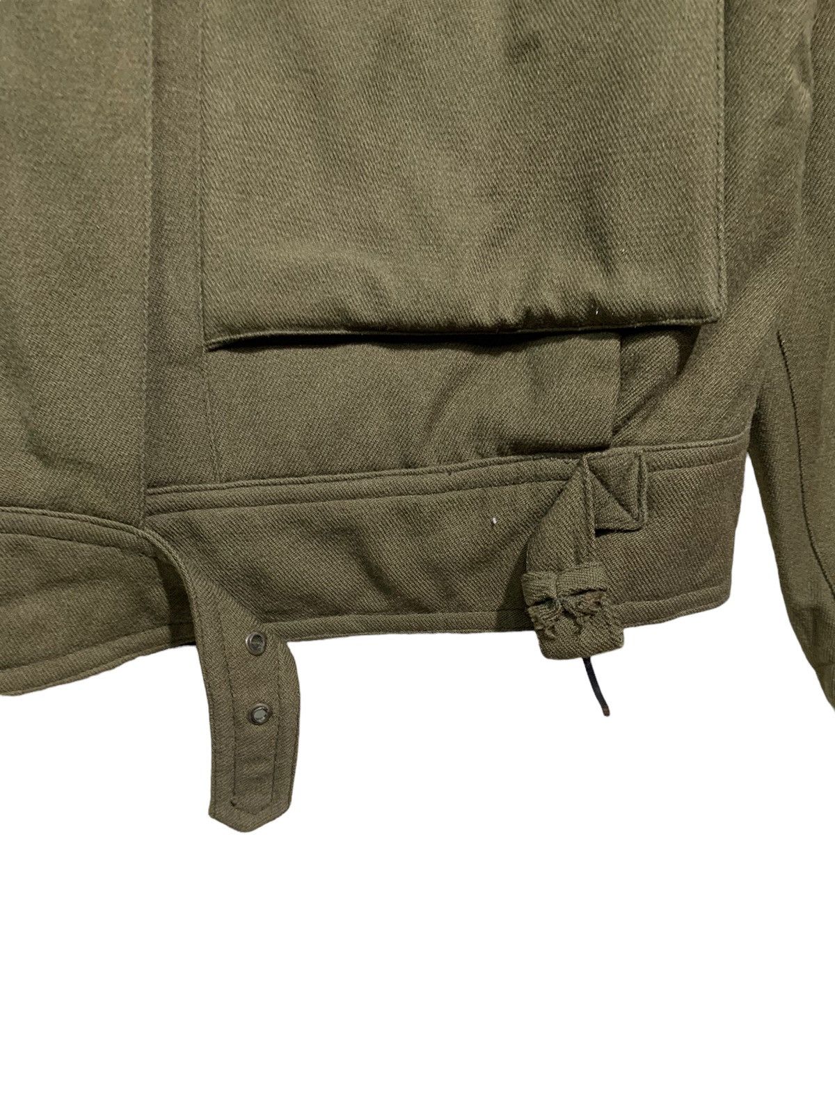 Hai Sporting Gear × Issey Miyake 🔥HSG WOOL GREEN JACKETS Size M / US 6-8 / IT 42-44 - 5 Thumbnail