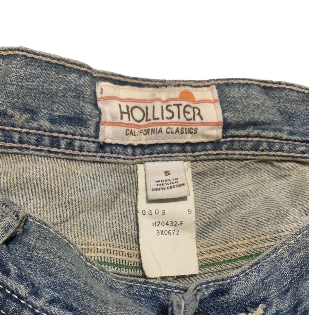 Abercrombie & Fitch Abercrombie & Fitch Tapered Jeans Distressed Style Size 34" / US 12 / IT 48 - 11 Thumbnail