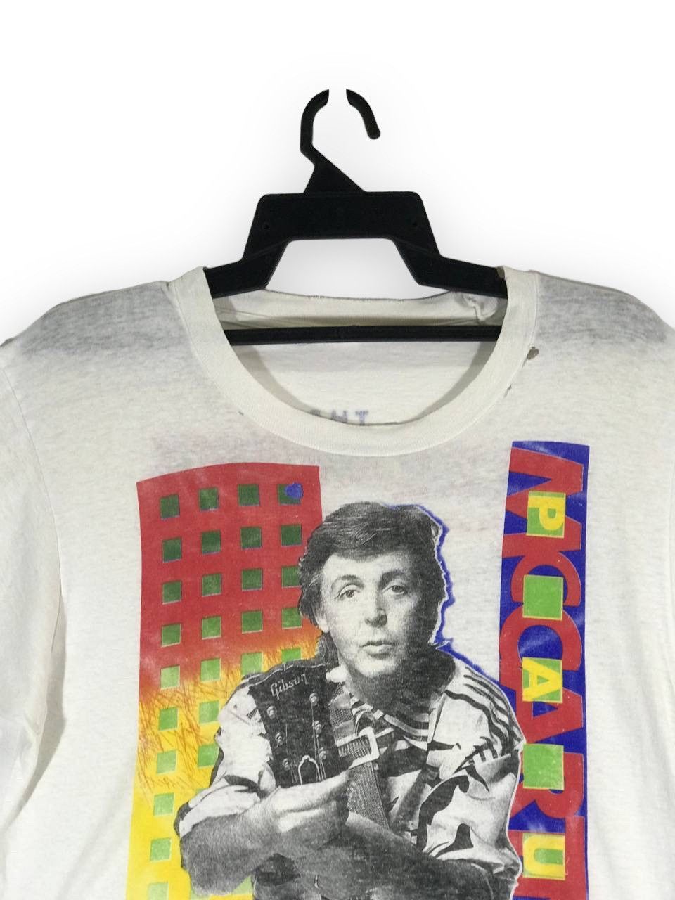 Band Tees Vintage rare 1989/90 Paul McCartney The Beatles Size US L / EU 52-54 / 3 - 2 Thumbnail