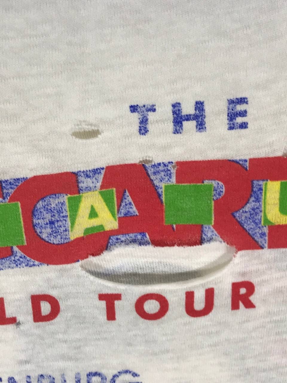 Band Tees Vintage rare 1989/90 Paul McCartney The Beatles Size US L / EU 52-54 / 3 - 13 Thumbnail