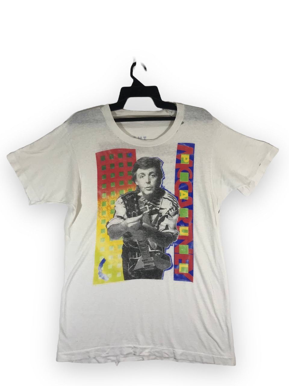 Band Tees Vintage rare 1989/90 Paul McCartney The Beatles Size US L / EU 52-54 / 3 - 1 Thumbnail