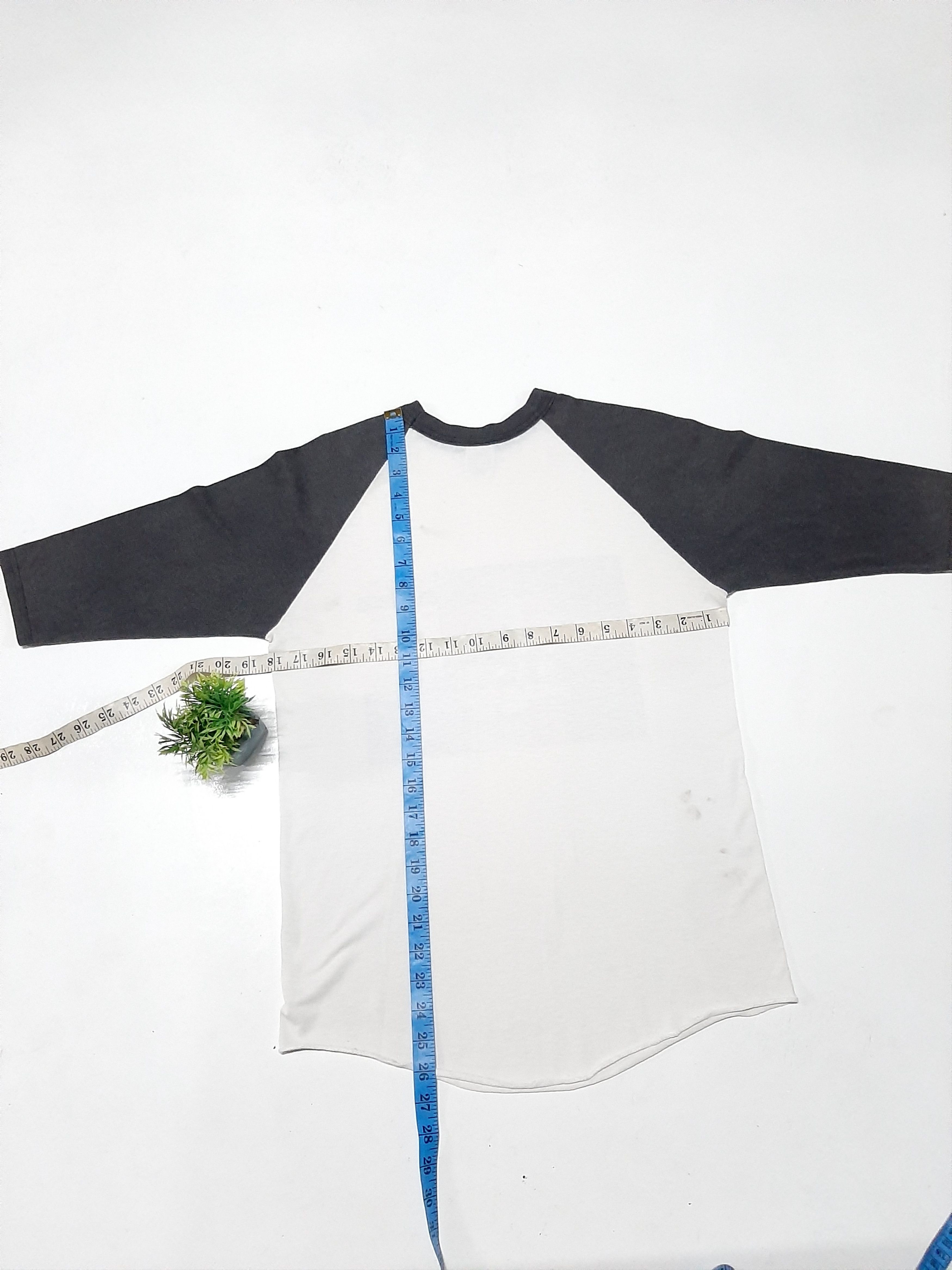 Vintage VTG 90s OLD MOVIE 3Q RAGLAN SHIRT Size US S / EU 44-46 / 1 - 3 Thumbnail