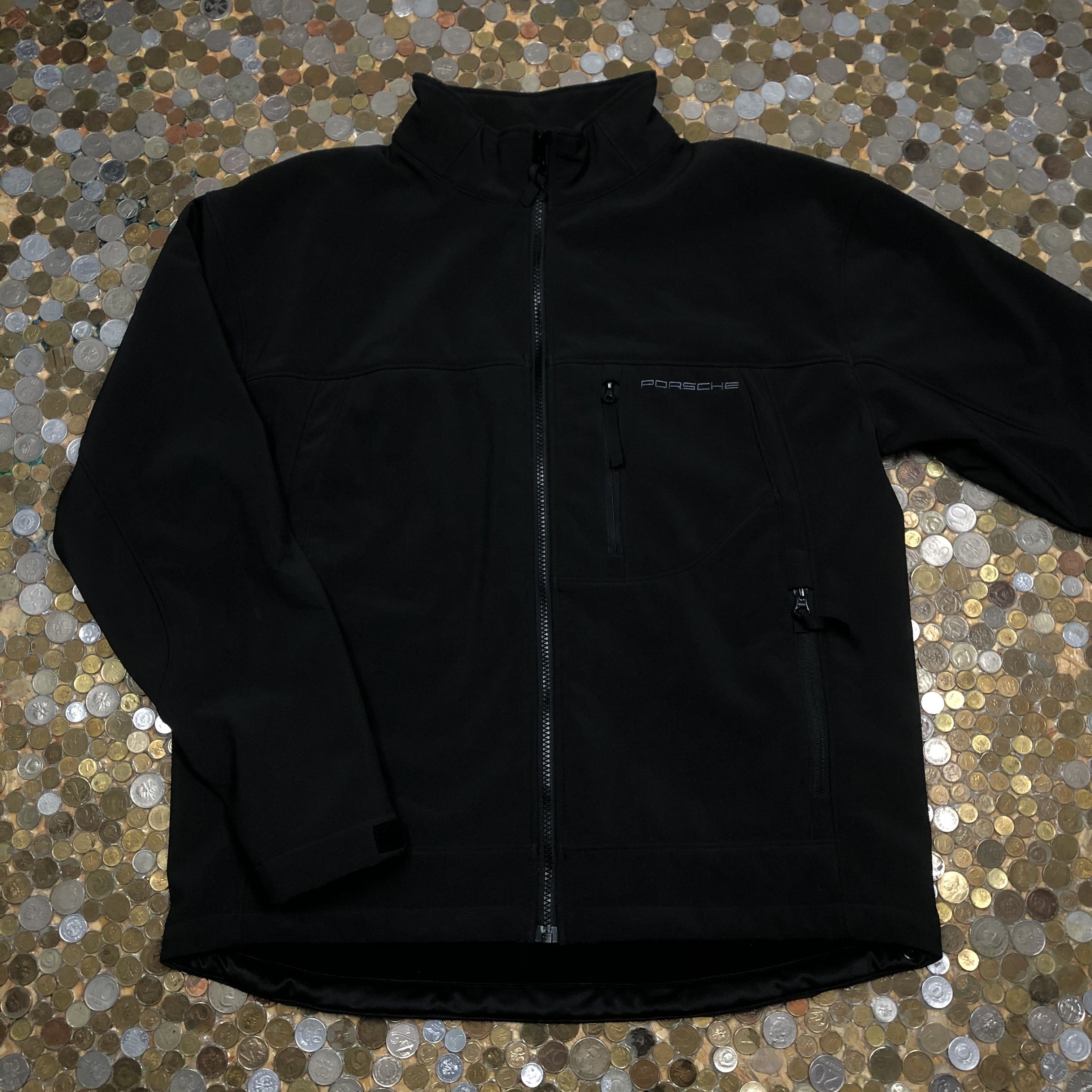 Vintage Porsche classic vintage zip jacket 90s | Grailed