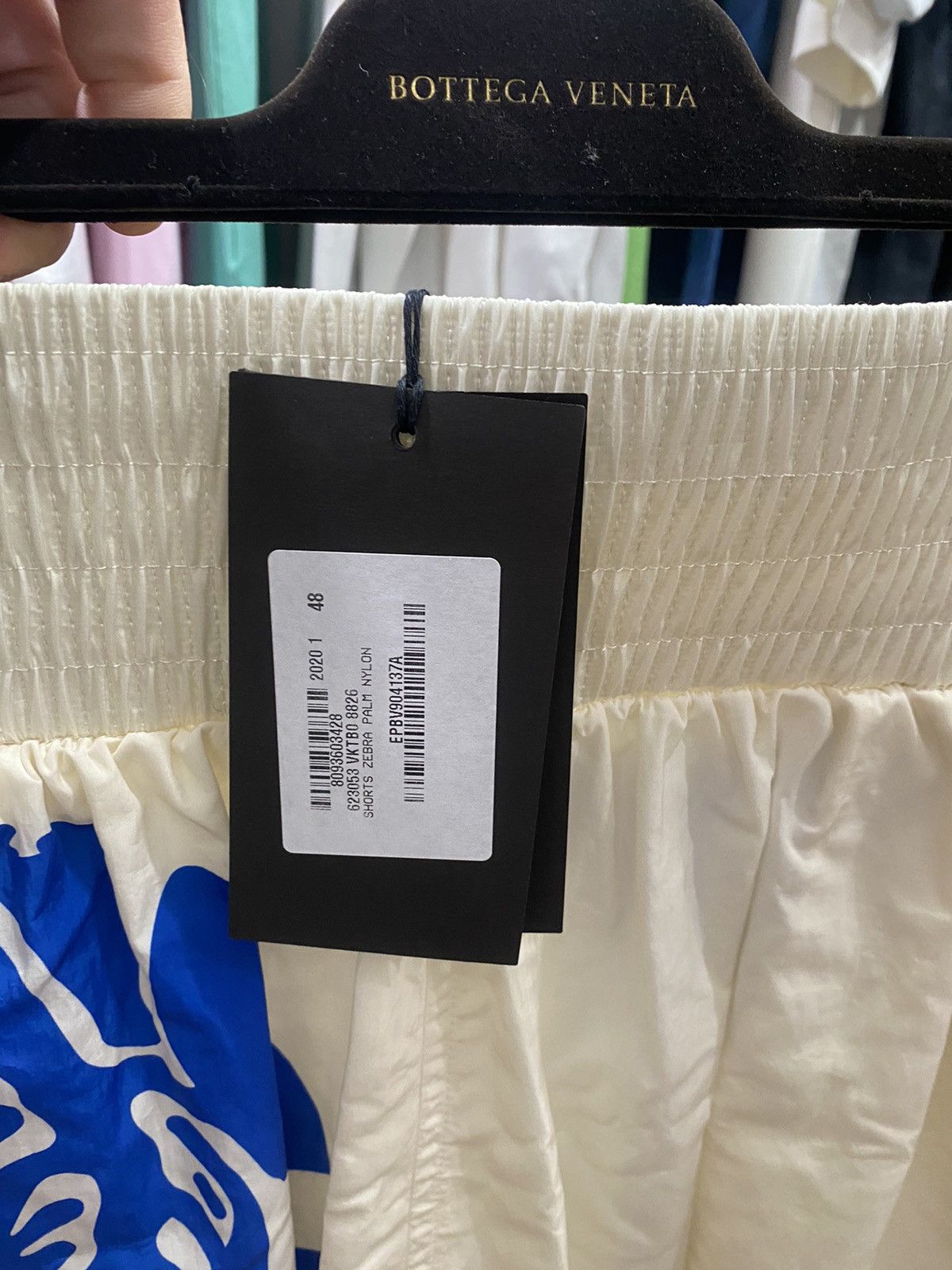 Bottega Veneta × Designer Bottega Veneta tropical palm shorts Size US 32 / EU 48 - 3 Thumbnail