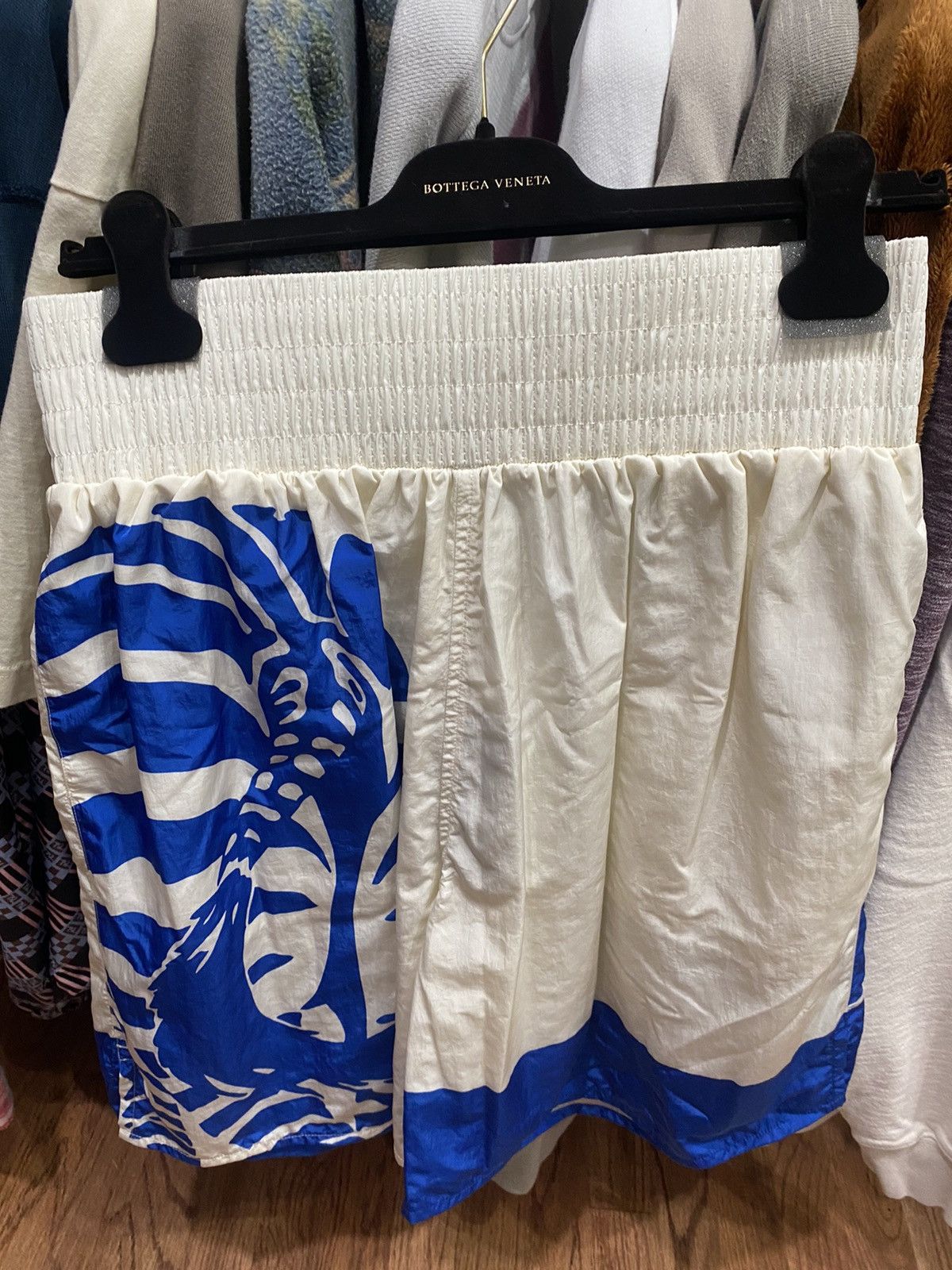 Bottega Veneta × Designer Bottega Veneta tropical palm shorts Size US 32 / EU 48 - 2 Thumbnail