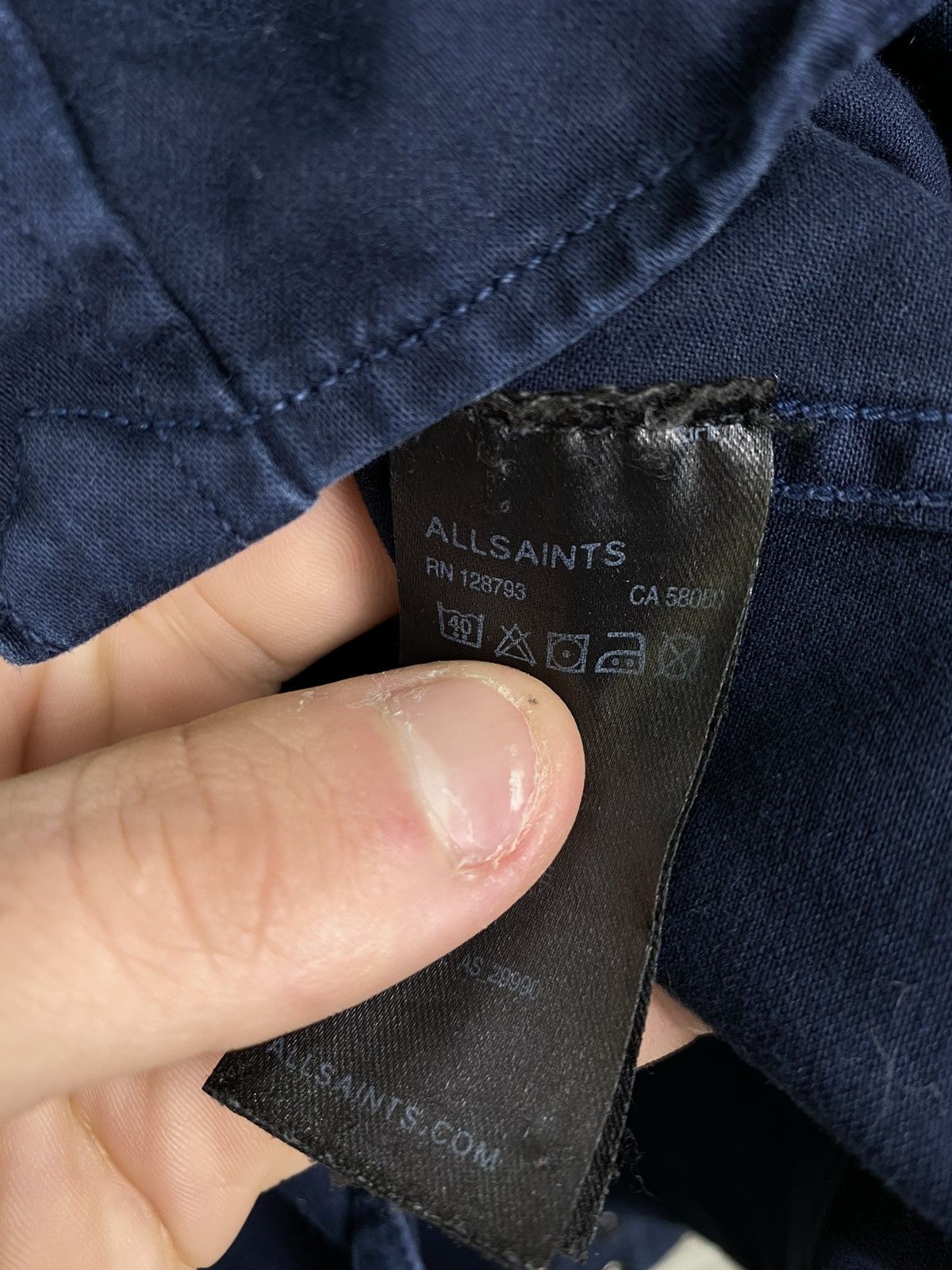 Allsaints × Japanese Brand Men AllSaints Shirts Button Up Hawaiian all saints luxury SS Size US S / EU 44-46 / 1 - 10 Thumbnail